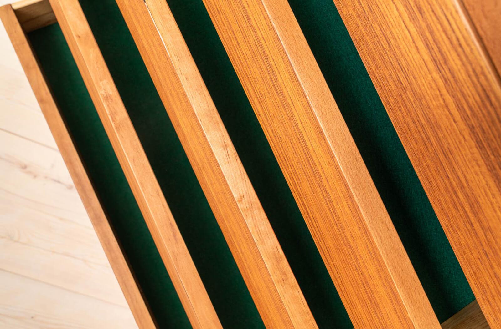 Vintage Teakwood Sideboard by Nils Jonsson for Hugo Troeds, Scandinavian Modern 6
