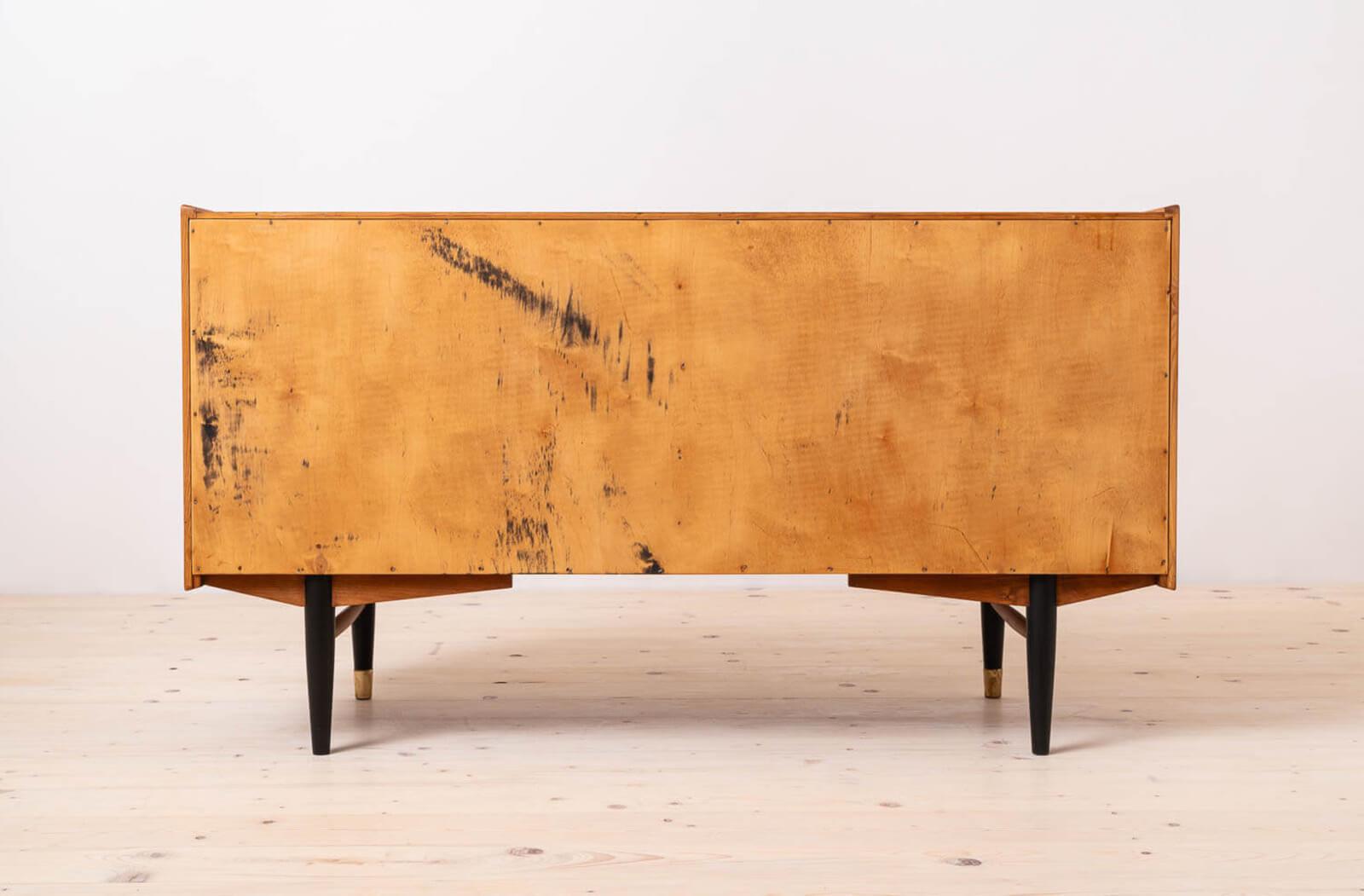 Vintage Teakwood Sideboard by Nils Jonsson for Hugo Troeds, Scandinavian Modern 7