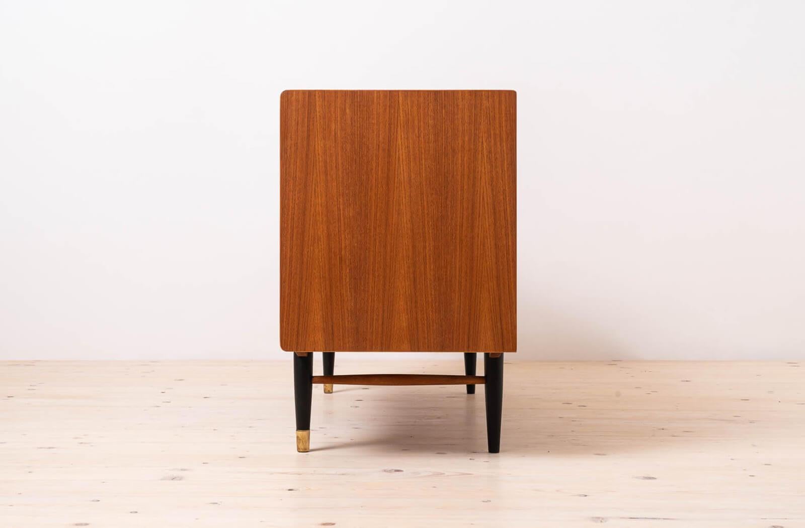 Vintage Teakwood Sideboard by Nils Jonsson for Hugo Troeds, Scandinavian Modern 2