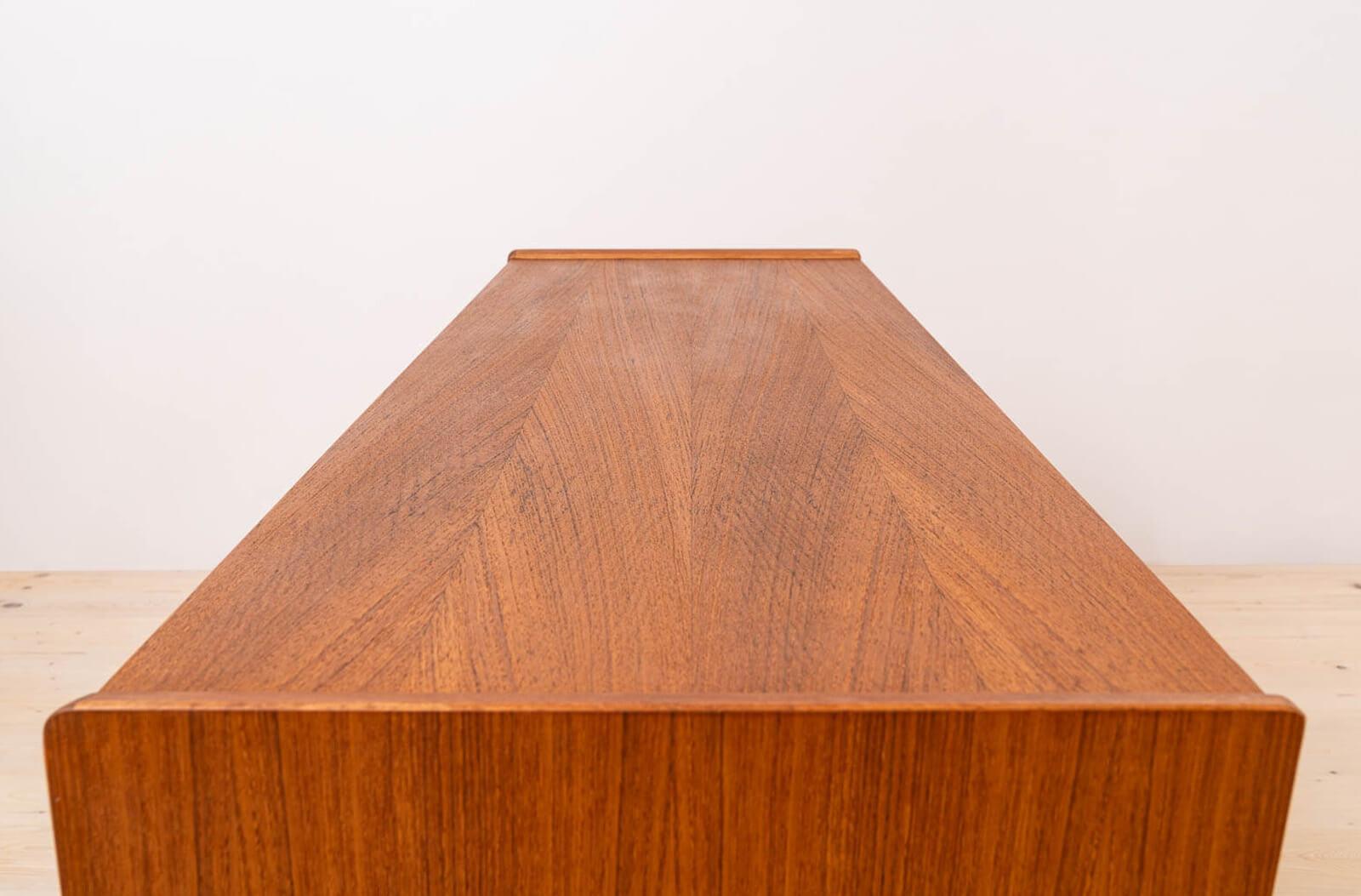 Vintage Teakwood Sideboard by Nils Jonsson for Hugo Troeds, Scandinavian Modern 3