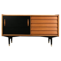 Retro Teakwood Sideboard by Nils Jonsson for Hugo Troeds, Scandinavian Modern