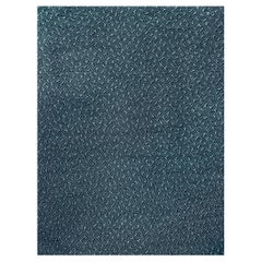 Vintage Teal Frieze Upolstery Fabric