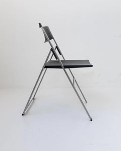 Vintage Tecno Folding Chair P08, Design by Justus Kolberg, 1990s