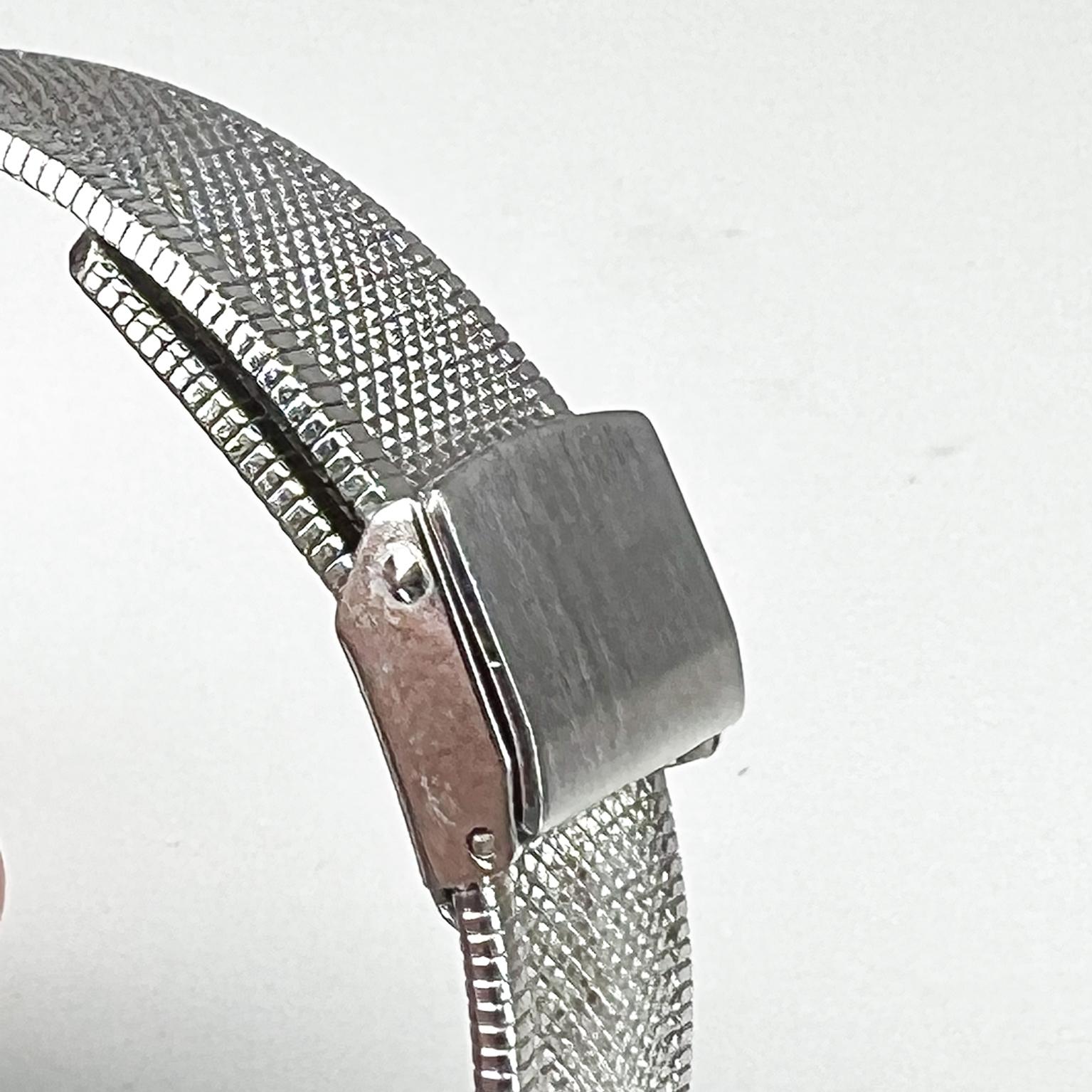 Vintage Tegrov Swiss Made Watch Mechanical 17 Jewels Stainless Steel 7