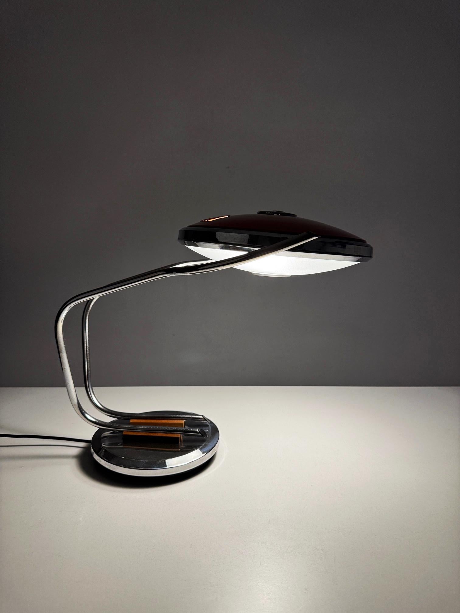 Vintage Teio Schreibtischlampe - Argentinisches A Space Age Design (1970er) im Angebot 6