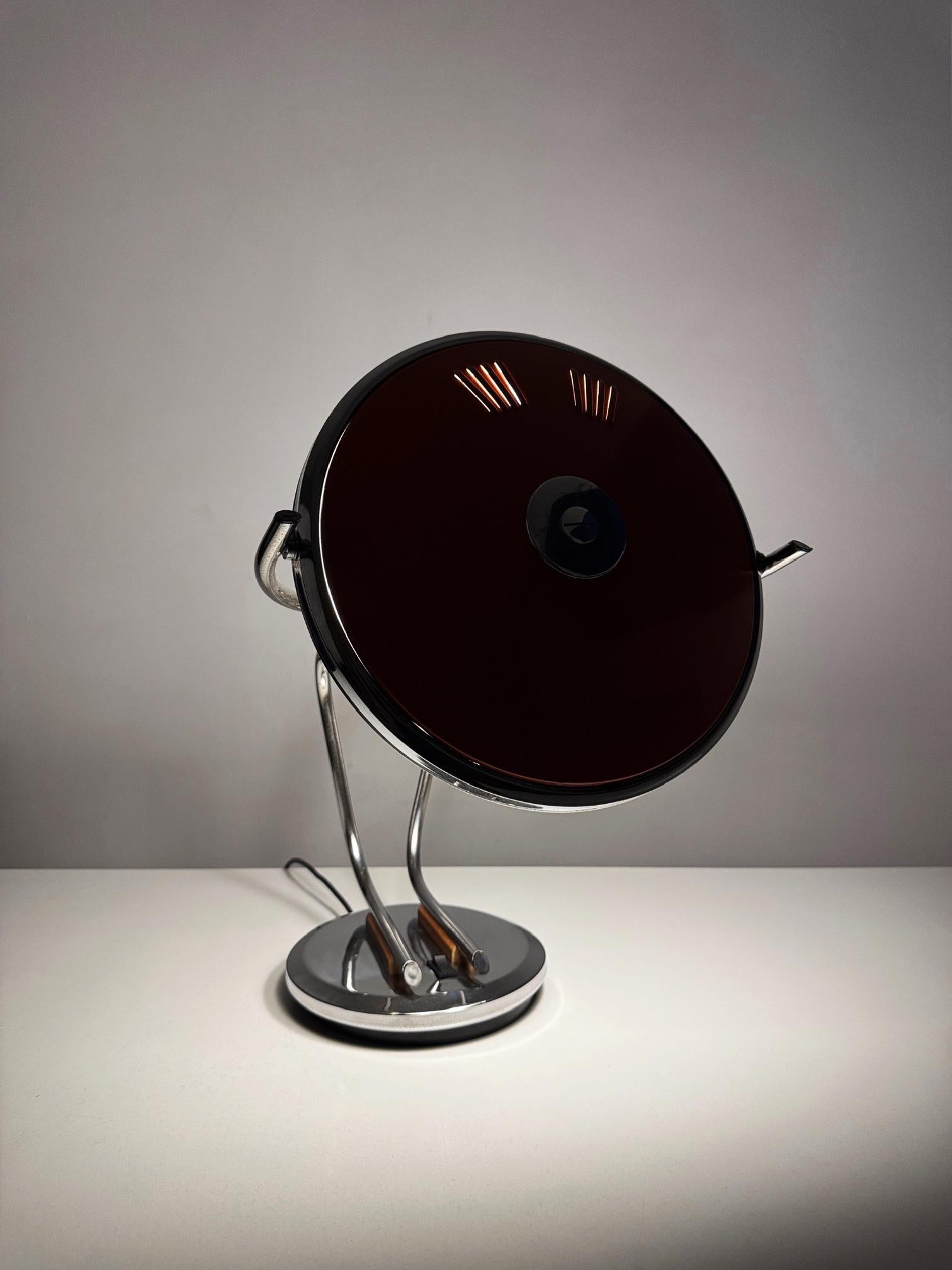 Vintage Teio Schreibtischlampe - Argentinisches A Space Age Design (1970er) im Angebot 7