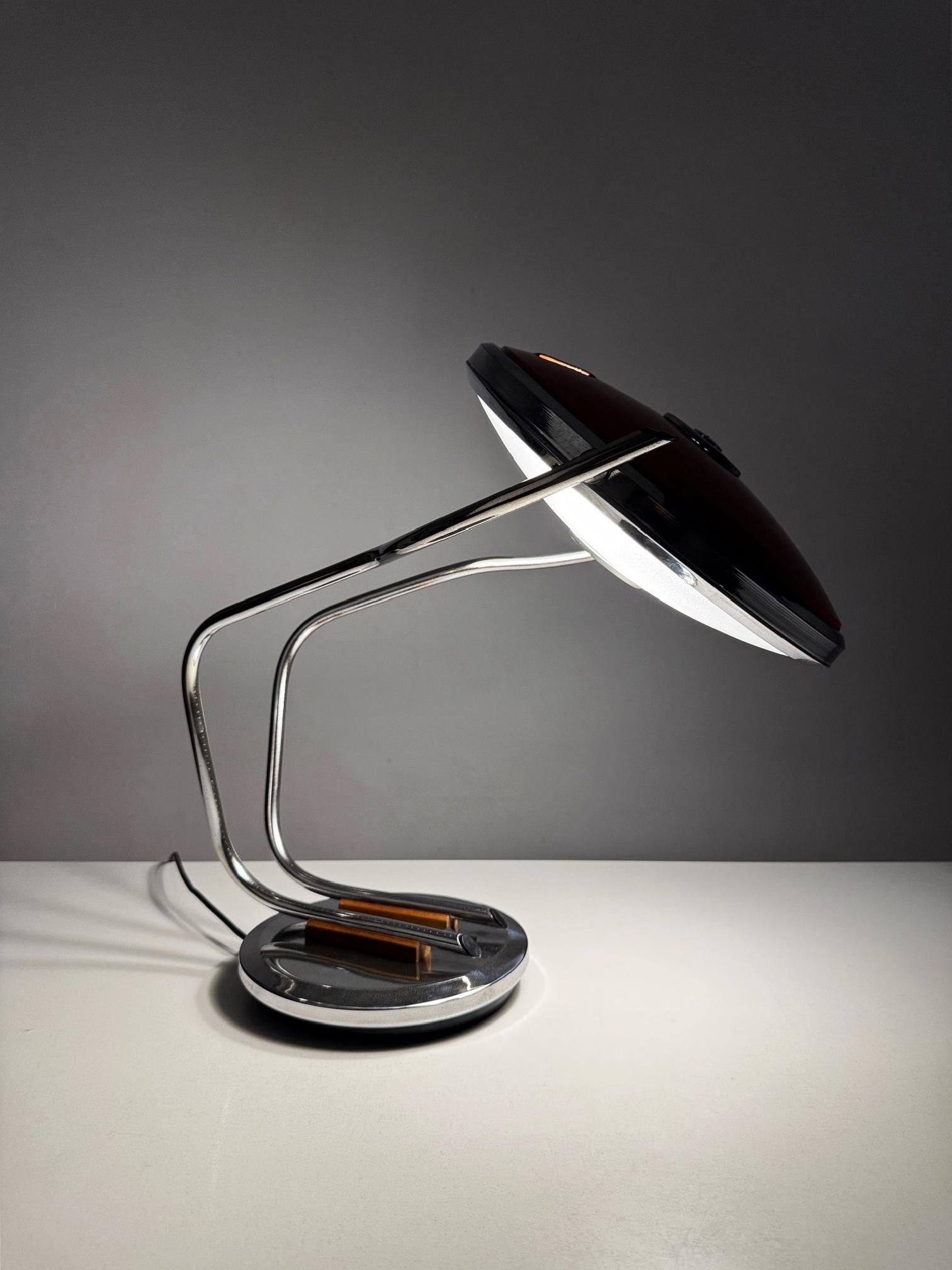 Vintage Teio Schreibtischlampe - Argentinisches A Space Age Design (1970er) im Angebot 9