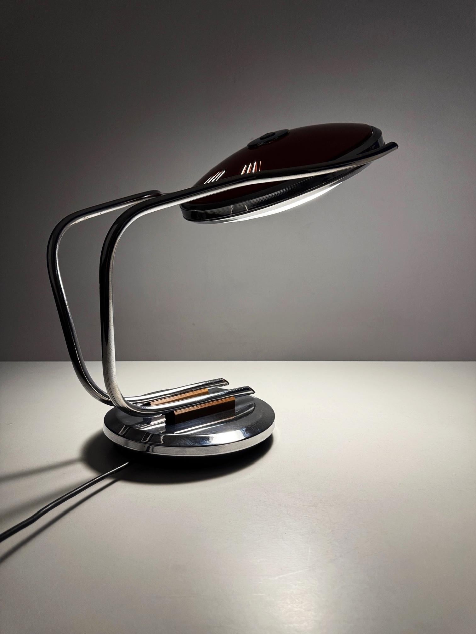 Vintage Teio Schreibtischlampe - Argentinisches A Space Age Design (1970er) im Angebot 10