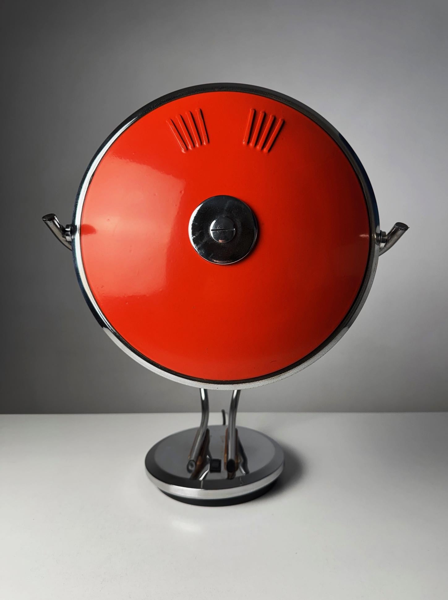 Vintage Teio Schreibtischlampe - Argentinisches A Space Age Design (1970er) (Ende des 20. Jahrhunderts) im Angebot