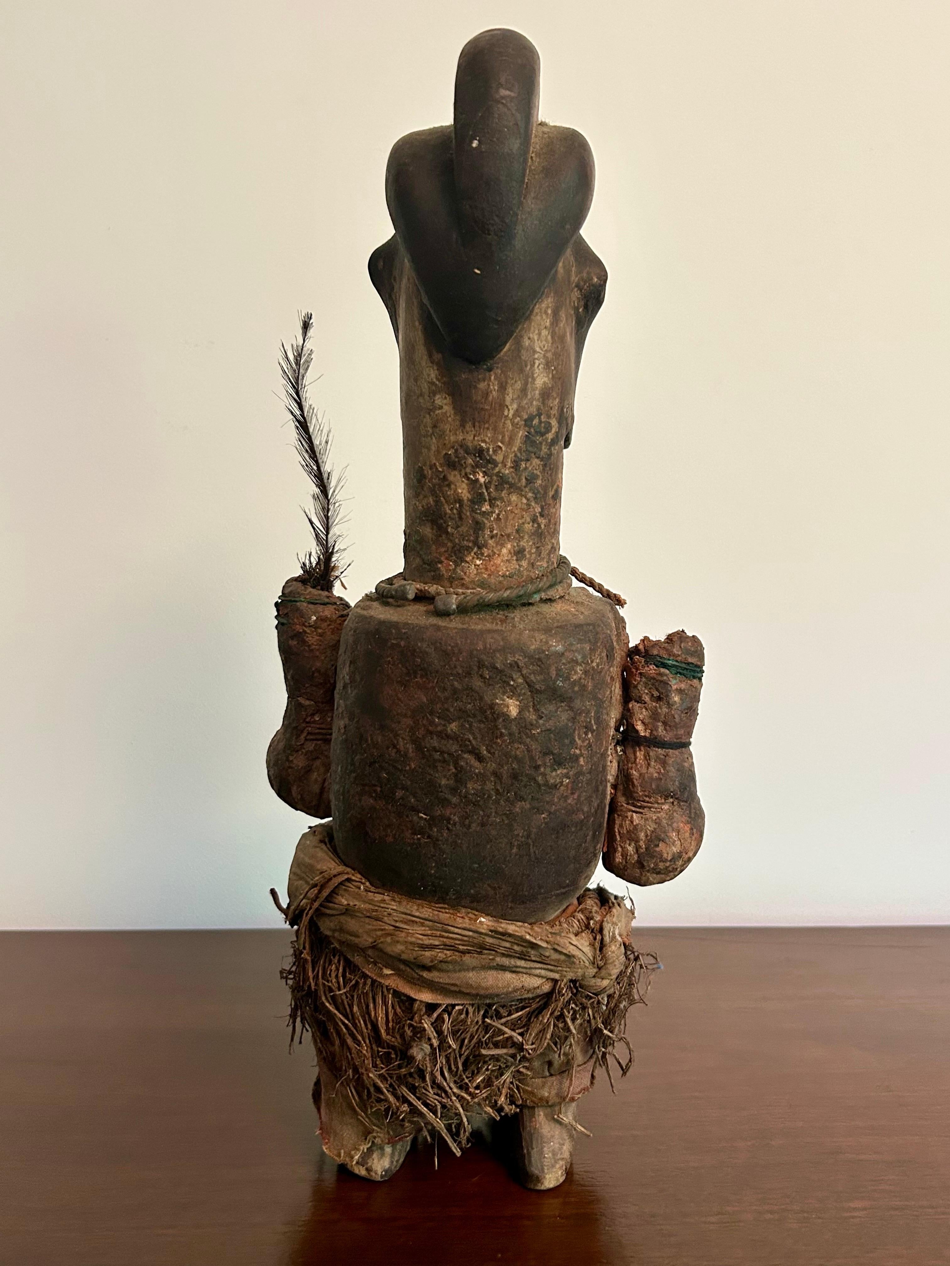 Vintage Teke Figur Afrikanische Kunst im Angebot 2