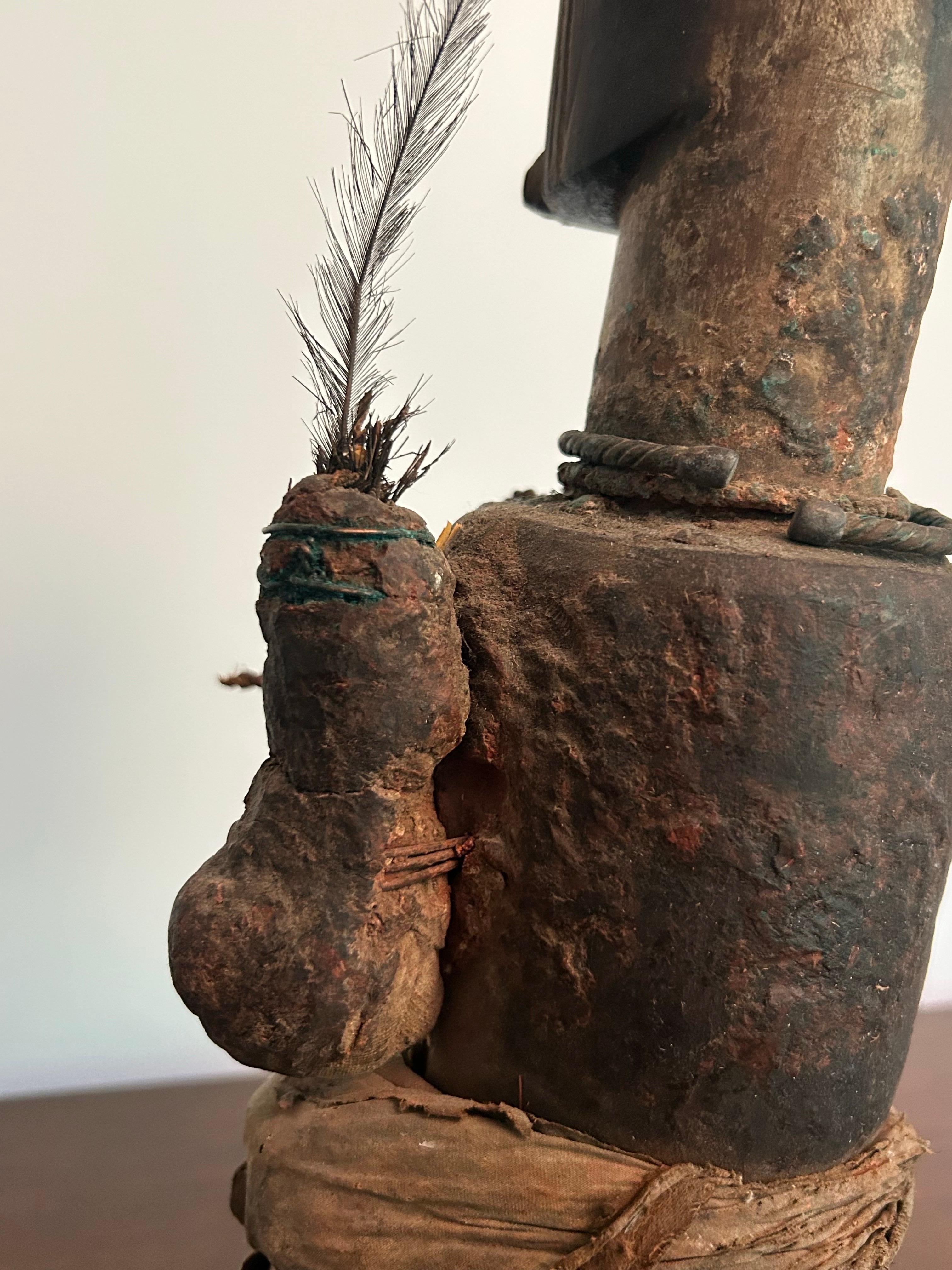 Vintage Teke Figur Afrikanische Kunst im Angebot 3