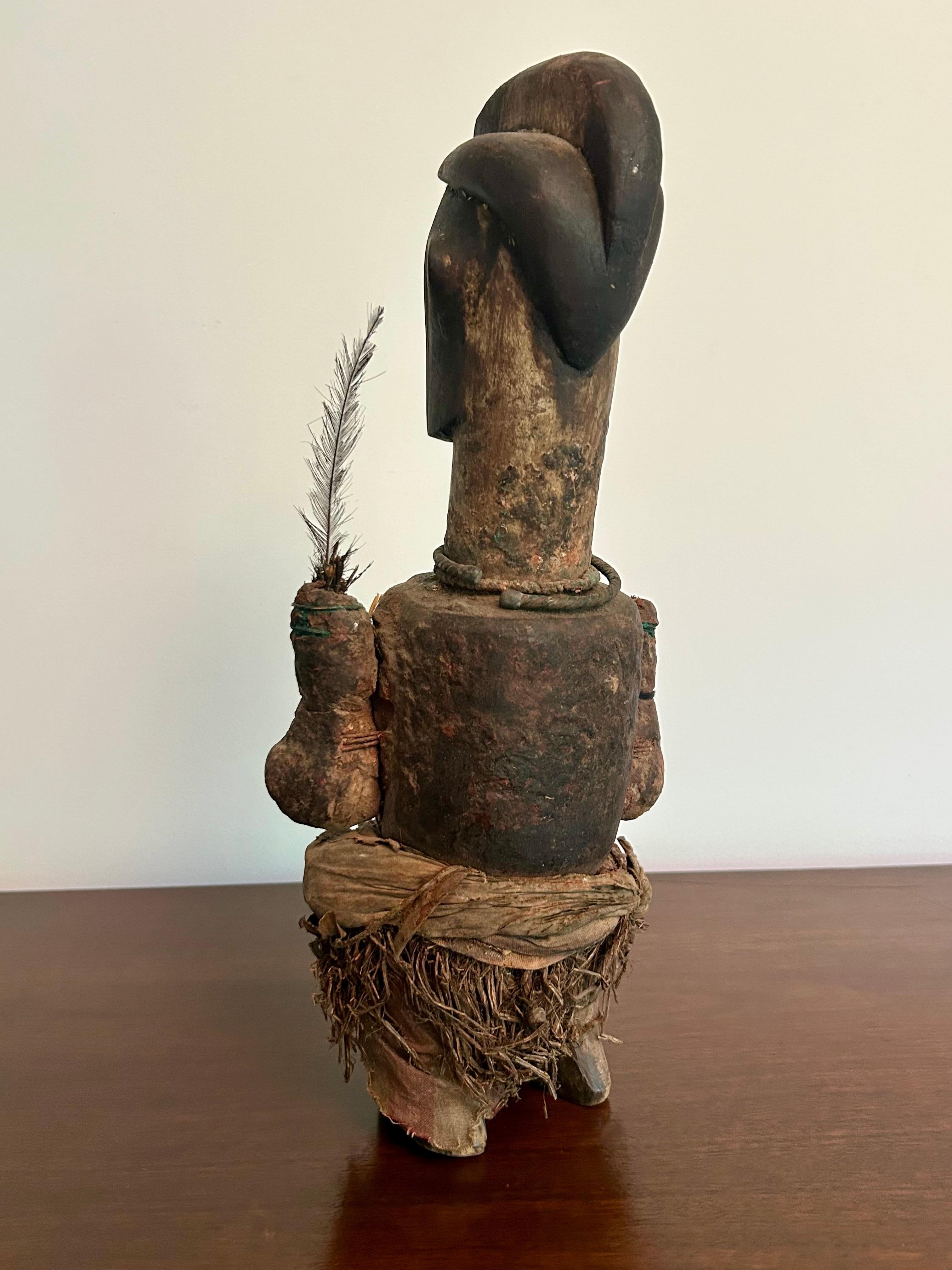 Vintage Teke Figur Afrikanische Kunst im Angebot 4
