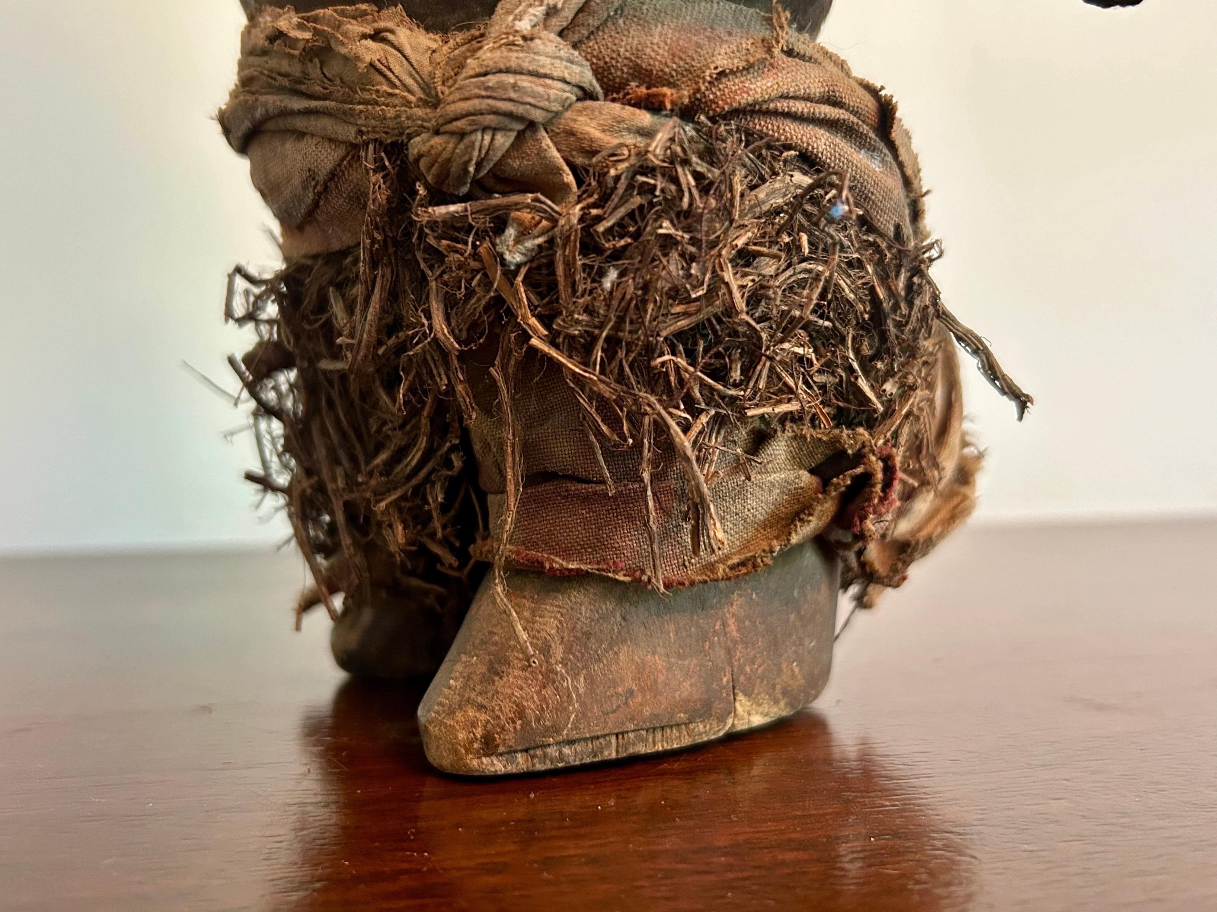 Vintage Teke Figur Afrikanische Kunst im Angebot 5