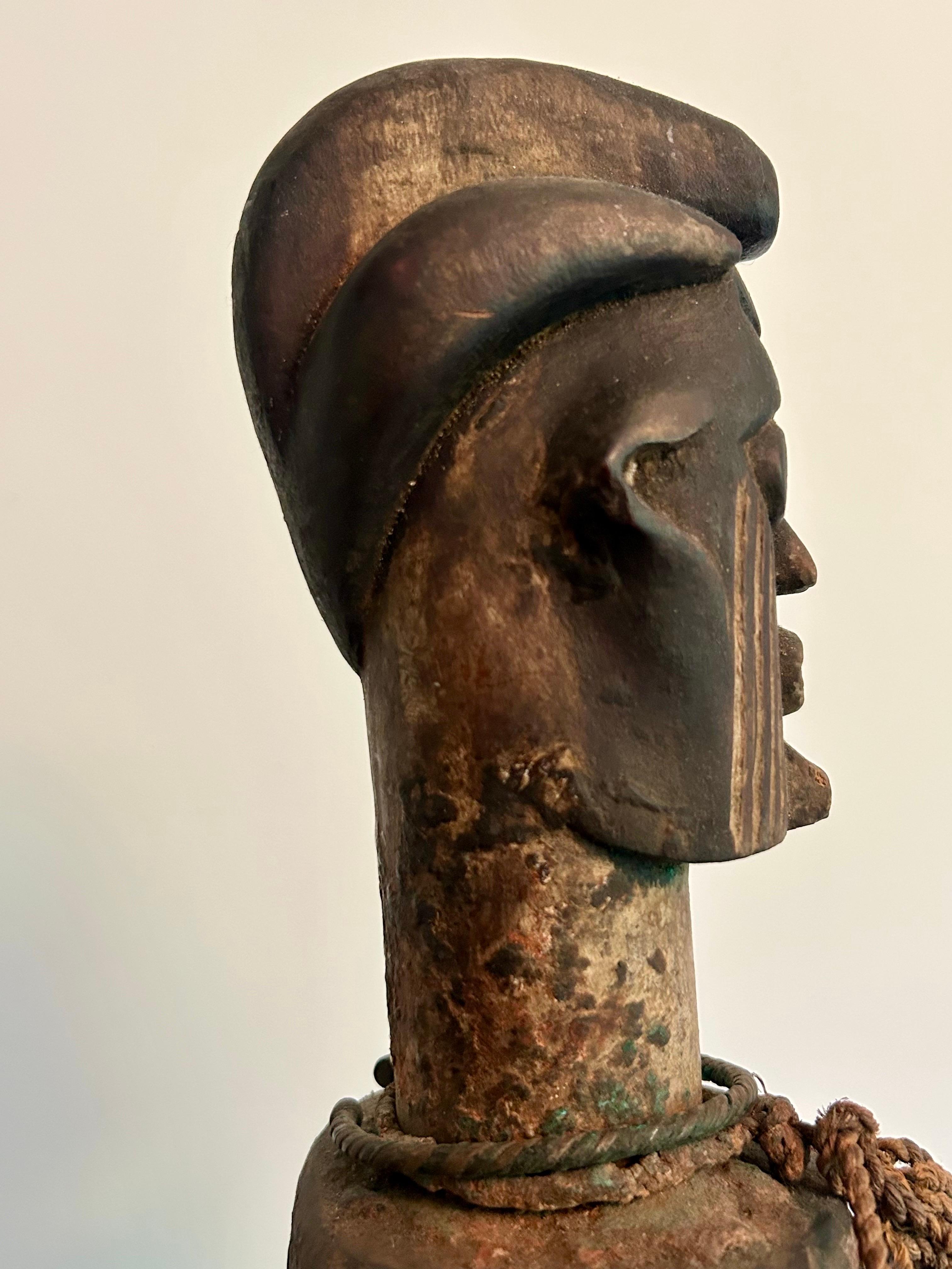 Vintage Teke Figur Afrikanische Kunst im Angebot 6