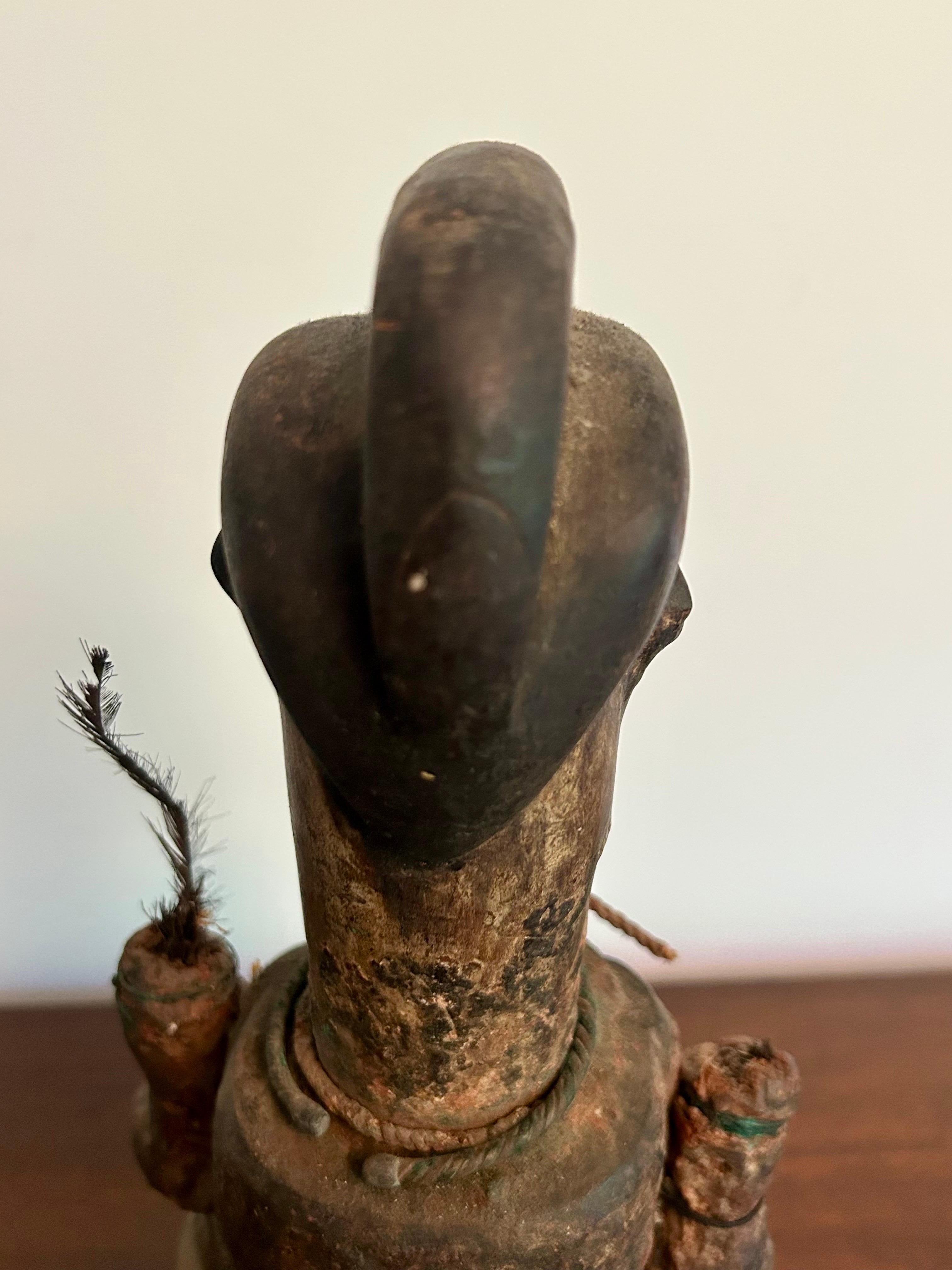 Vintage Teke Figur Afrikanische Kunst im Angebot 9