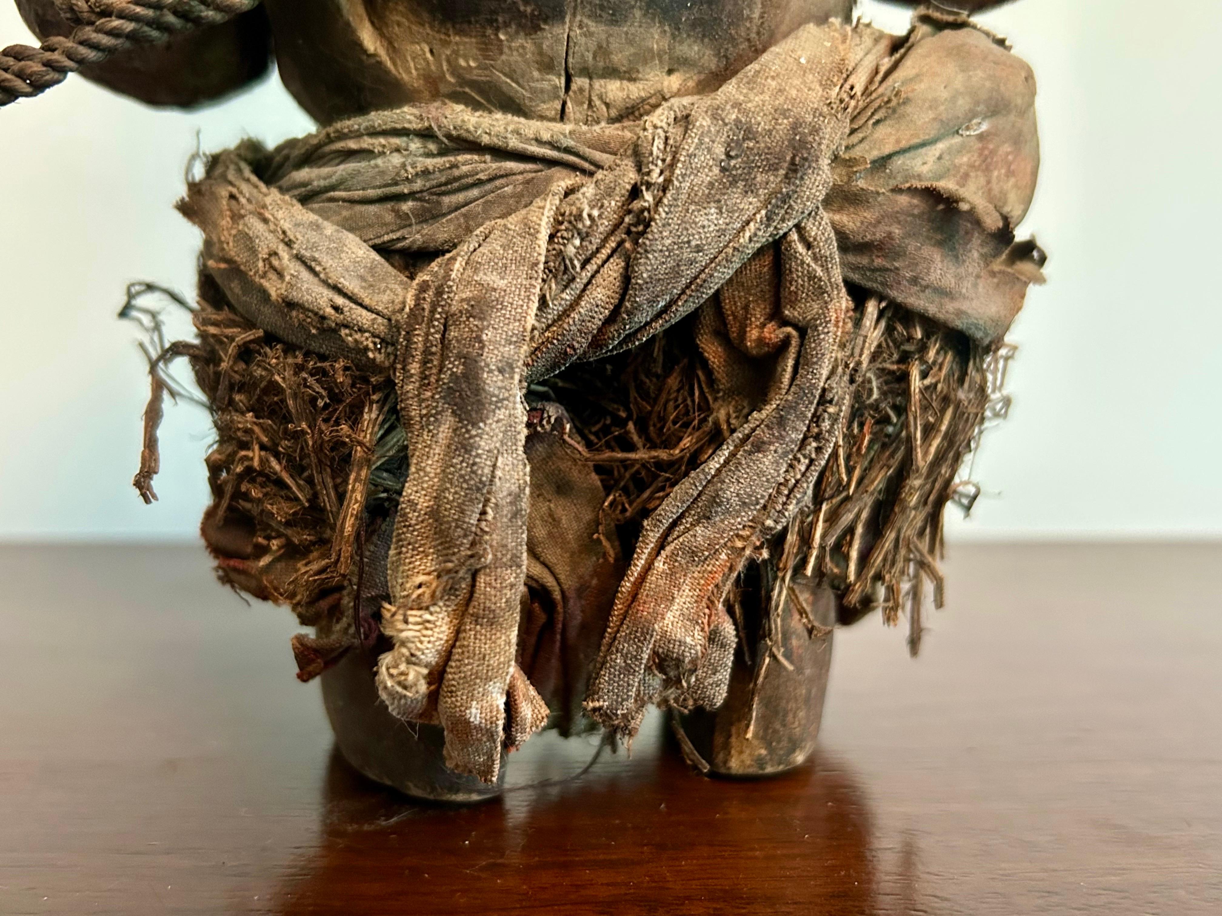 Vintage Teke Figur Afrikanische Kunst im Zustand „Gut“ im Angebot in Los Angeles, CA