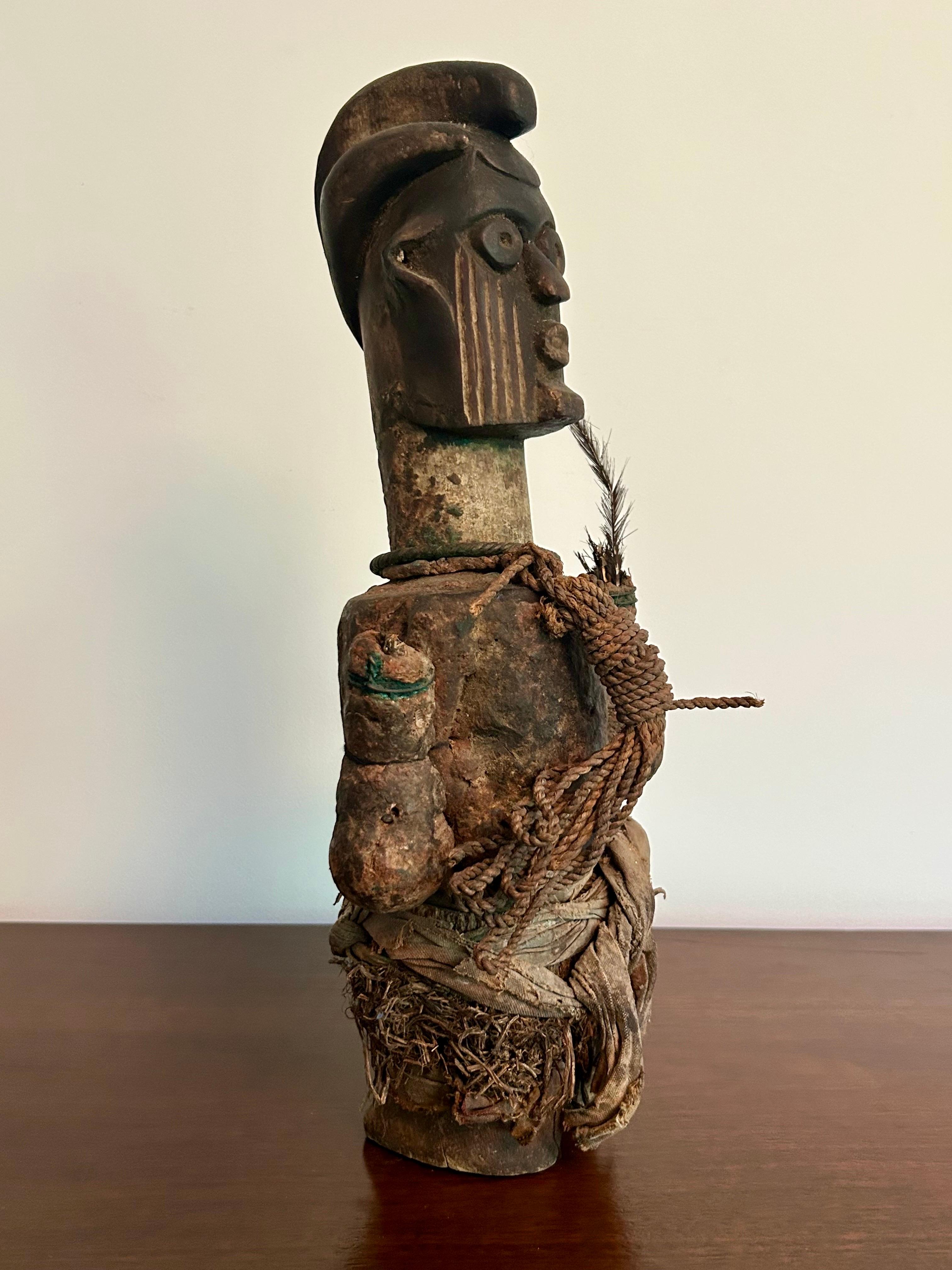 Vintage Teke Figur Afrikanische Kunst (20. Jahrhundert) im Angebot
