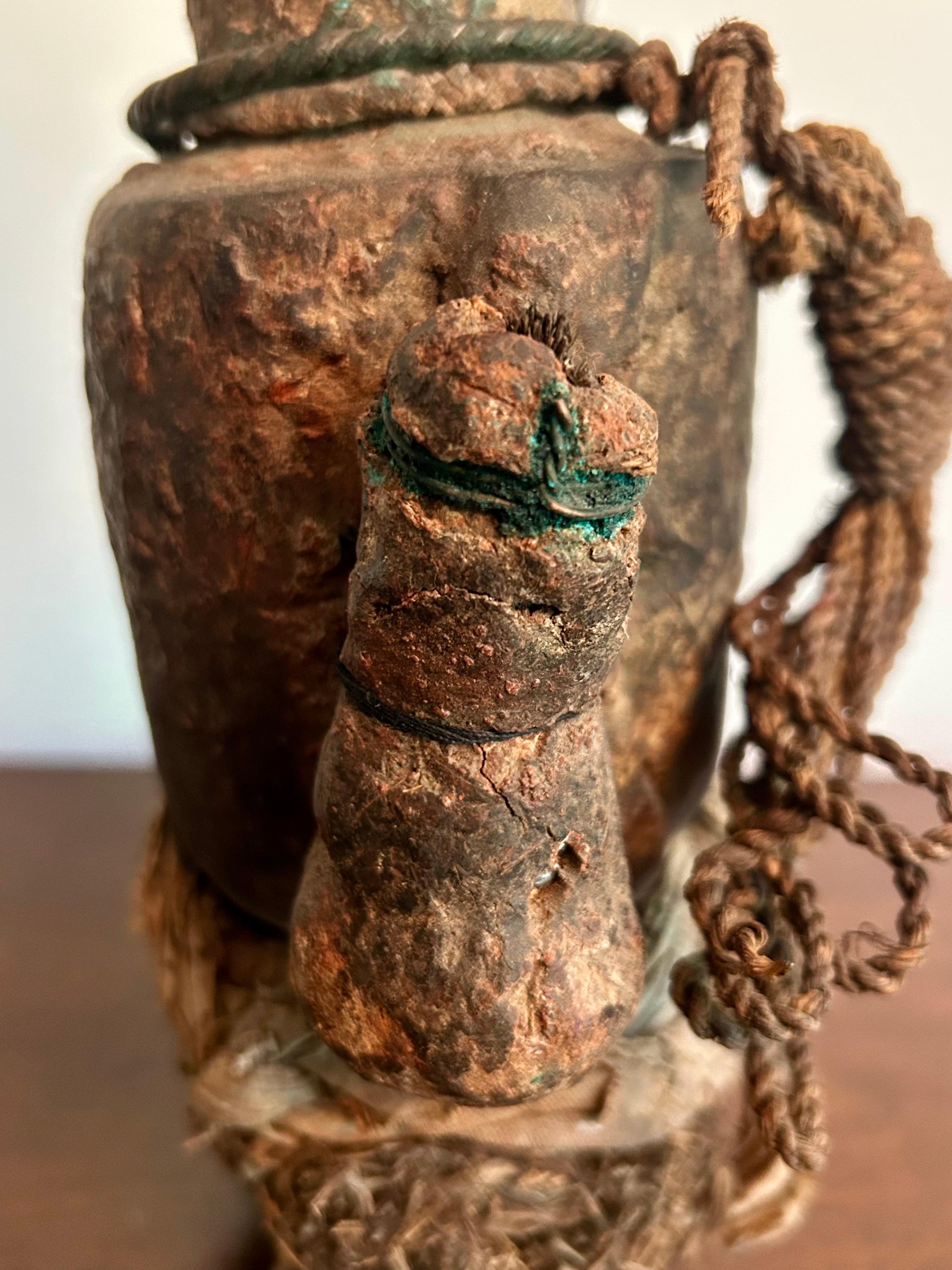 Vintage Teke Figur Afrikanische Kunst im Angebot 1