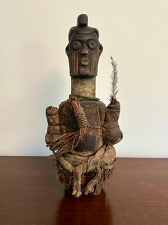 Vintage Teke Figur Afrikanische Kunst