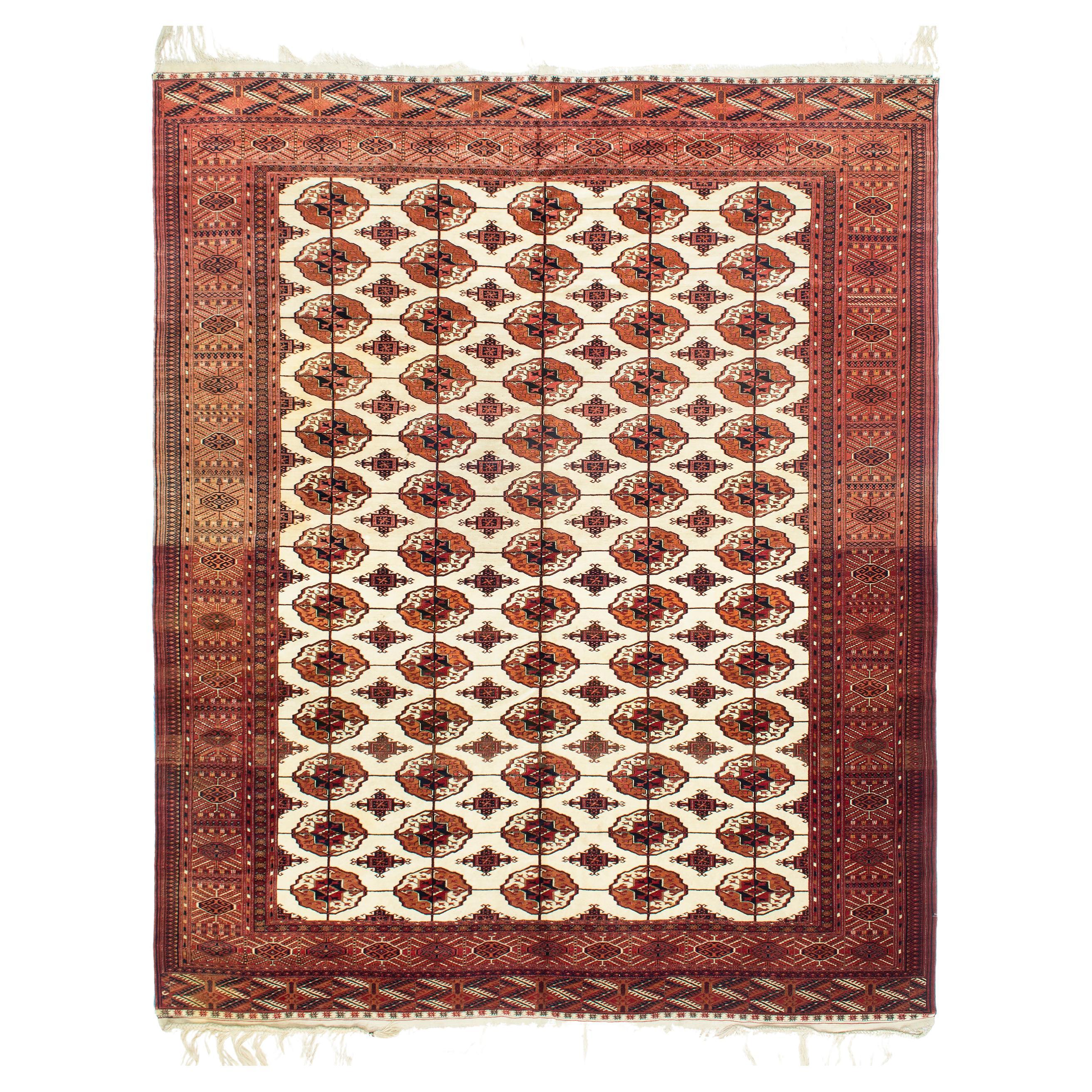 Alfombra vintage Tekke Bokhara