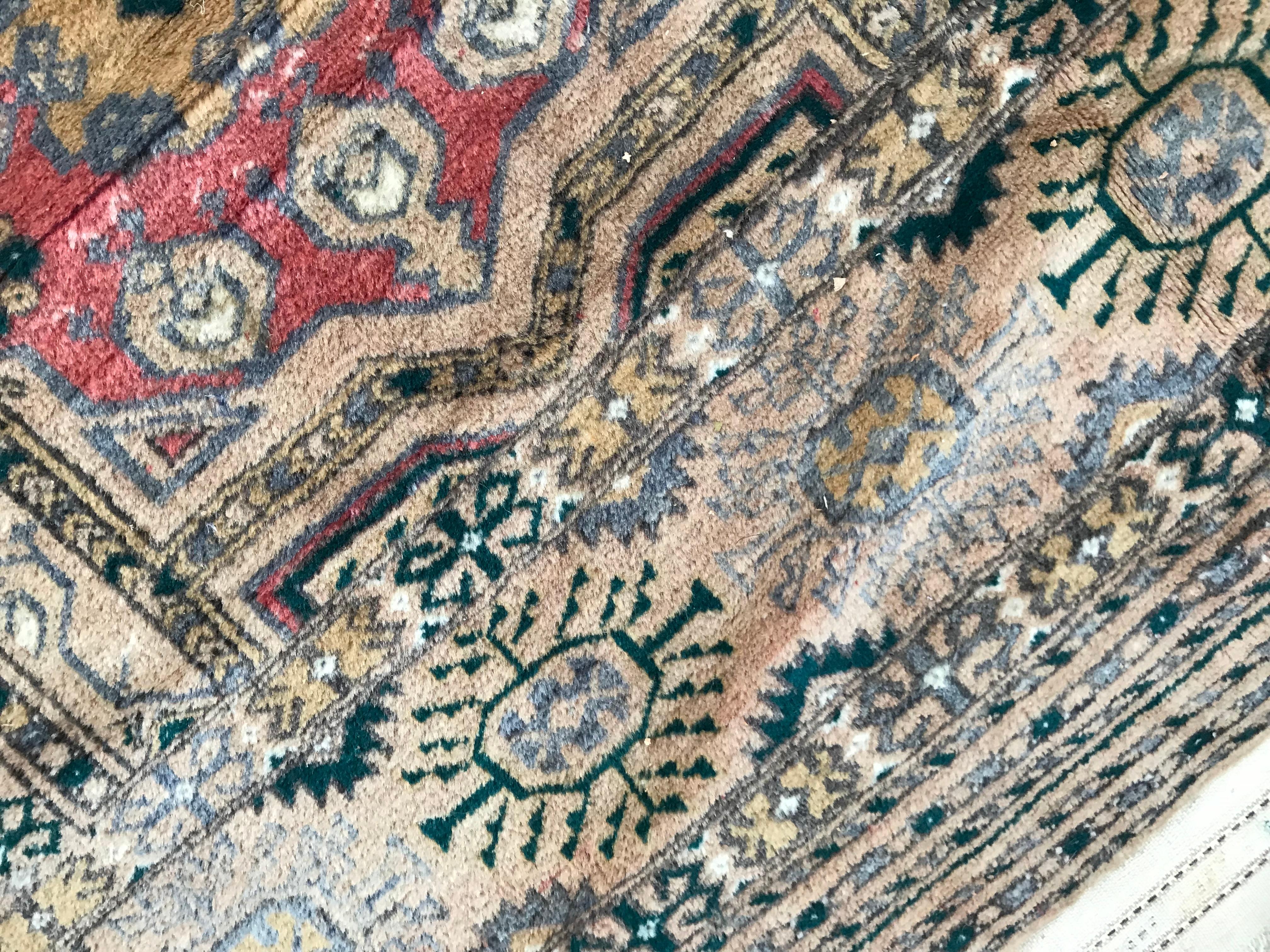 Tekke Turkman-Teppich, Vintage im Angebot 2