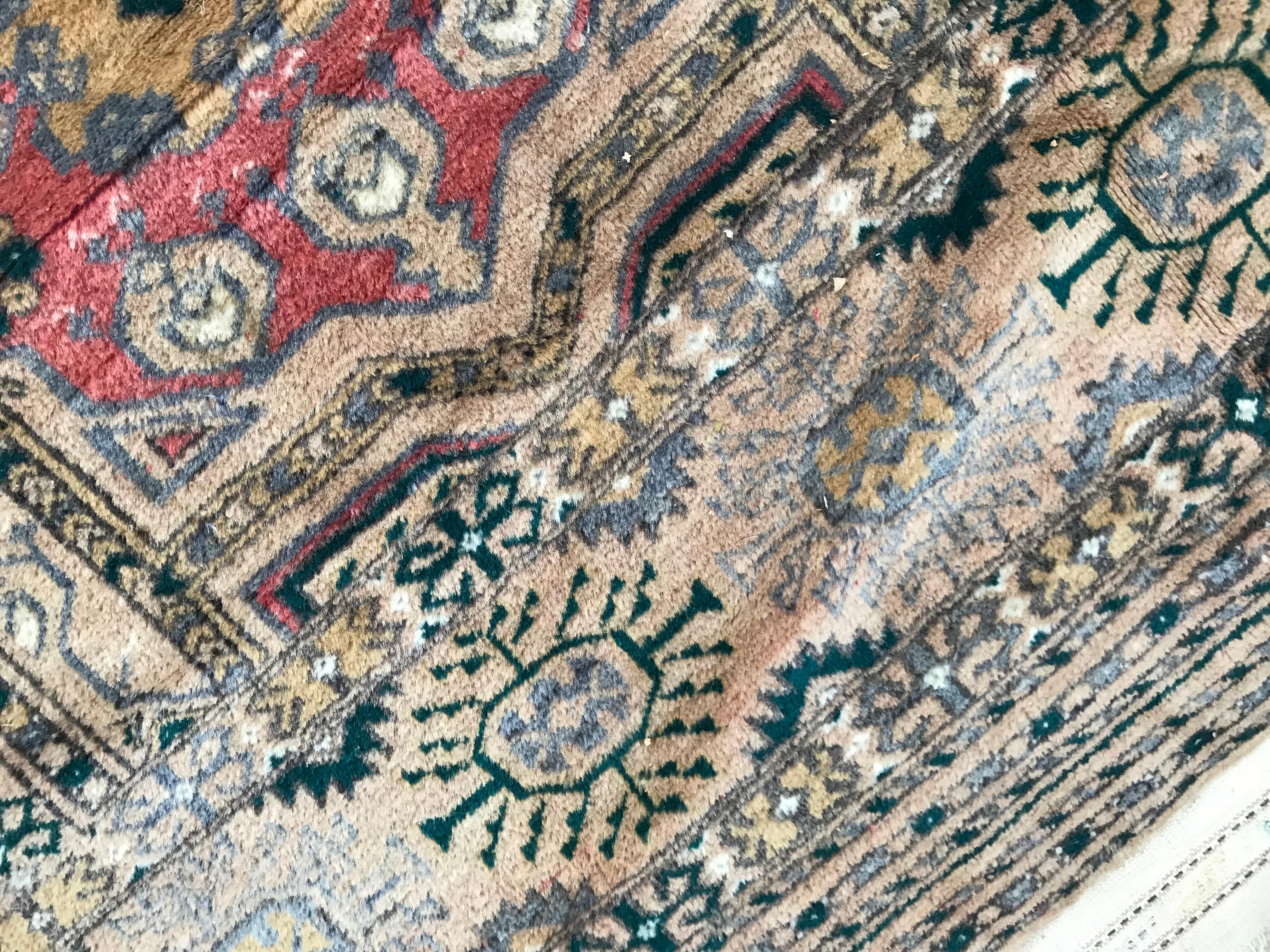 Vintage Tekke Turkman Rug For Sale 2