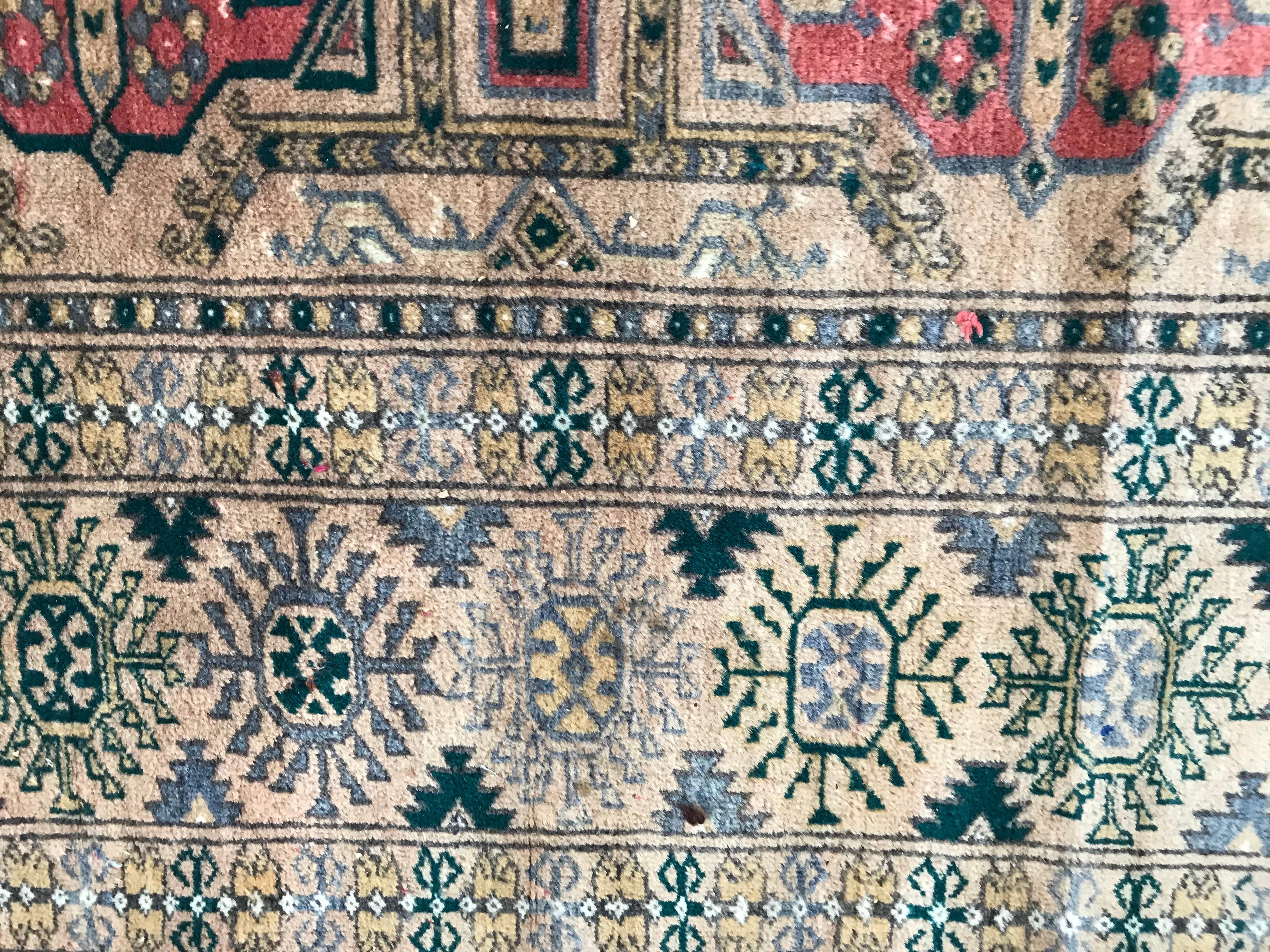 Tekke Turkman-Teppich, Vintage (20. Jahrhundert) im Angebot