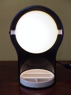 Vintage Telegono Table Lamp by Vico Magistretti Design for Artemide Italy 1969