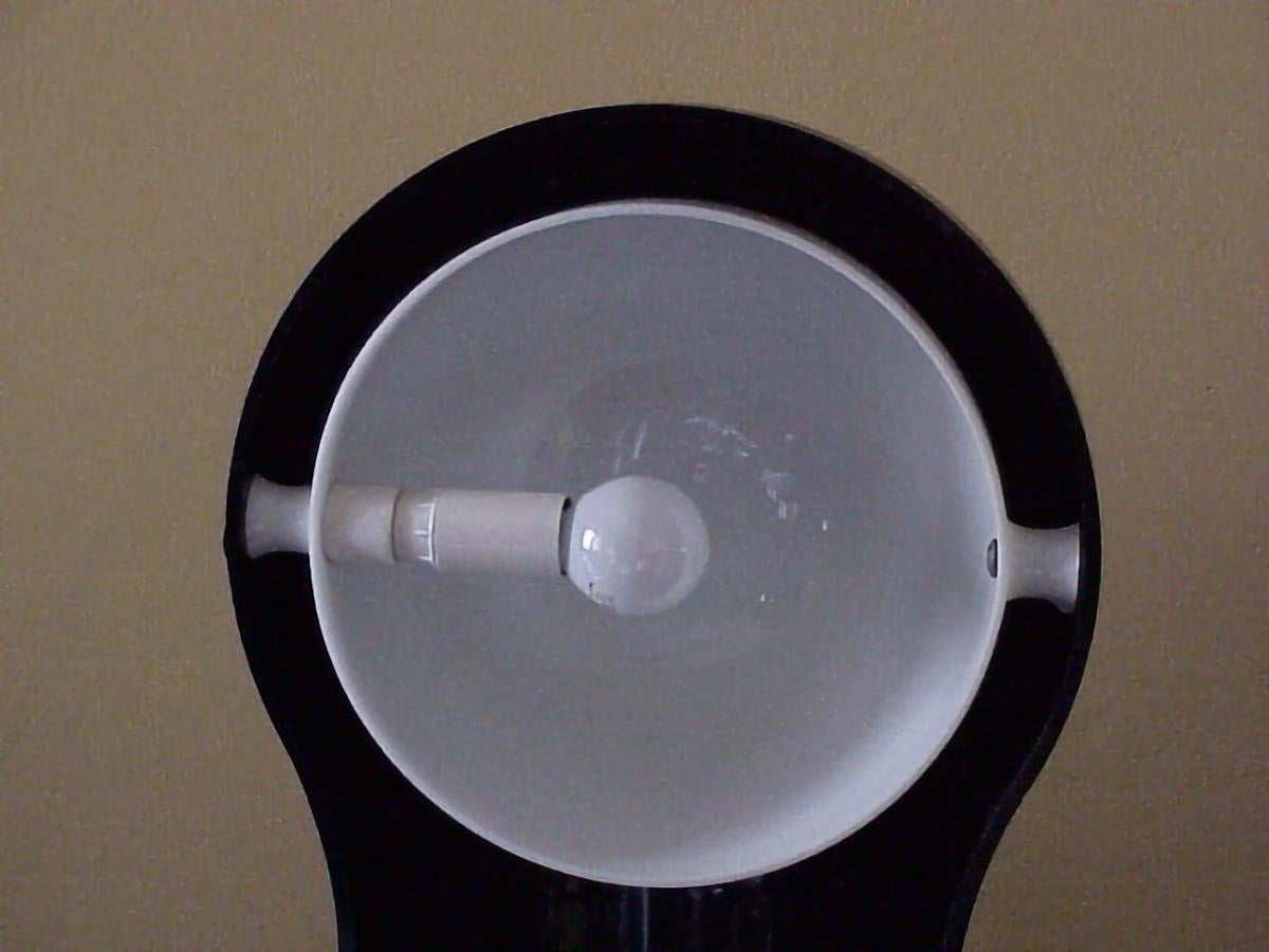 Vintage Telegono Table Lamp by Vico Magistretti Design for Artemide Italy 1969 For Sale 1
