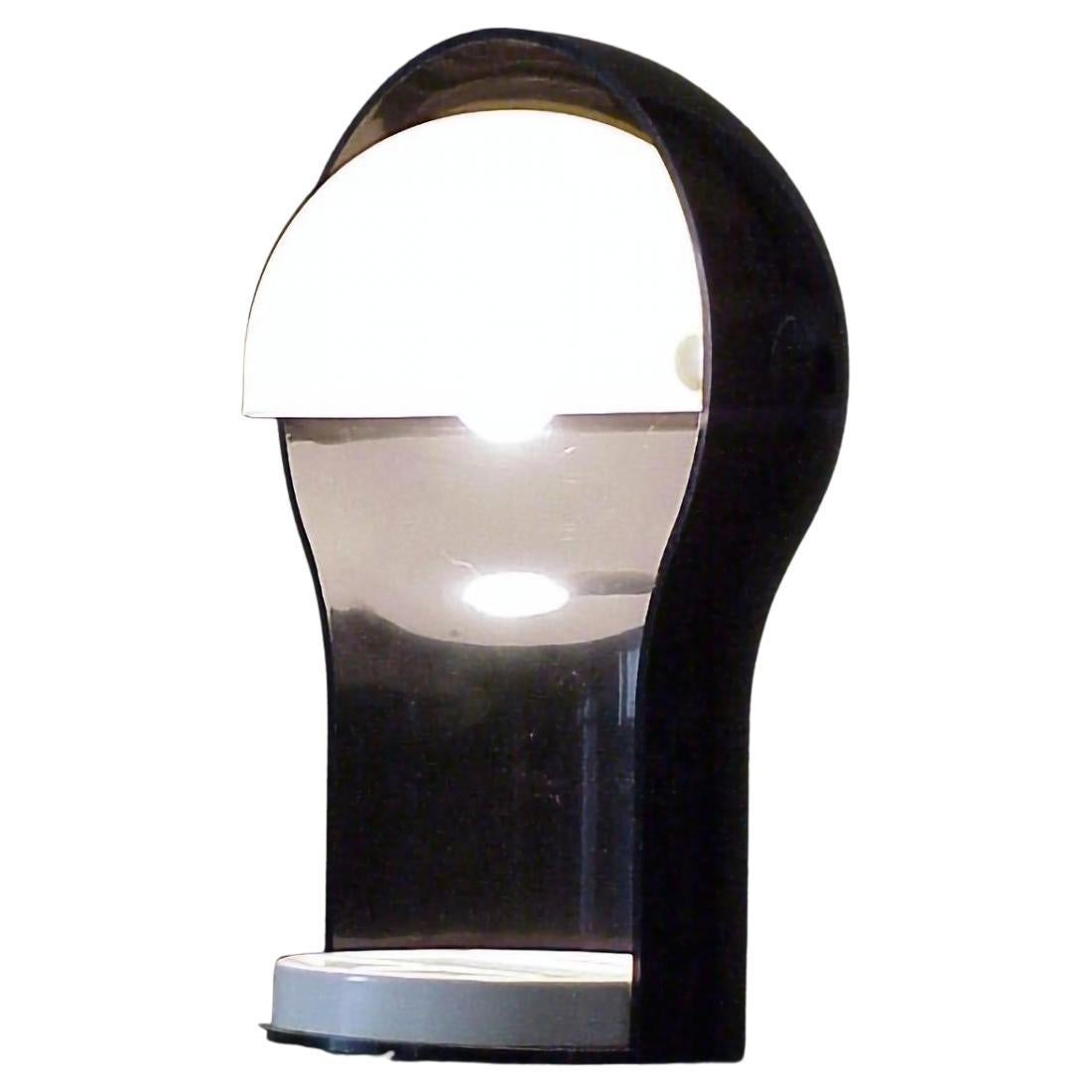 Lampada da tavolo vintage Telegono di Vico Magistretti Design per Artemide Italia 1969 in vendita