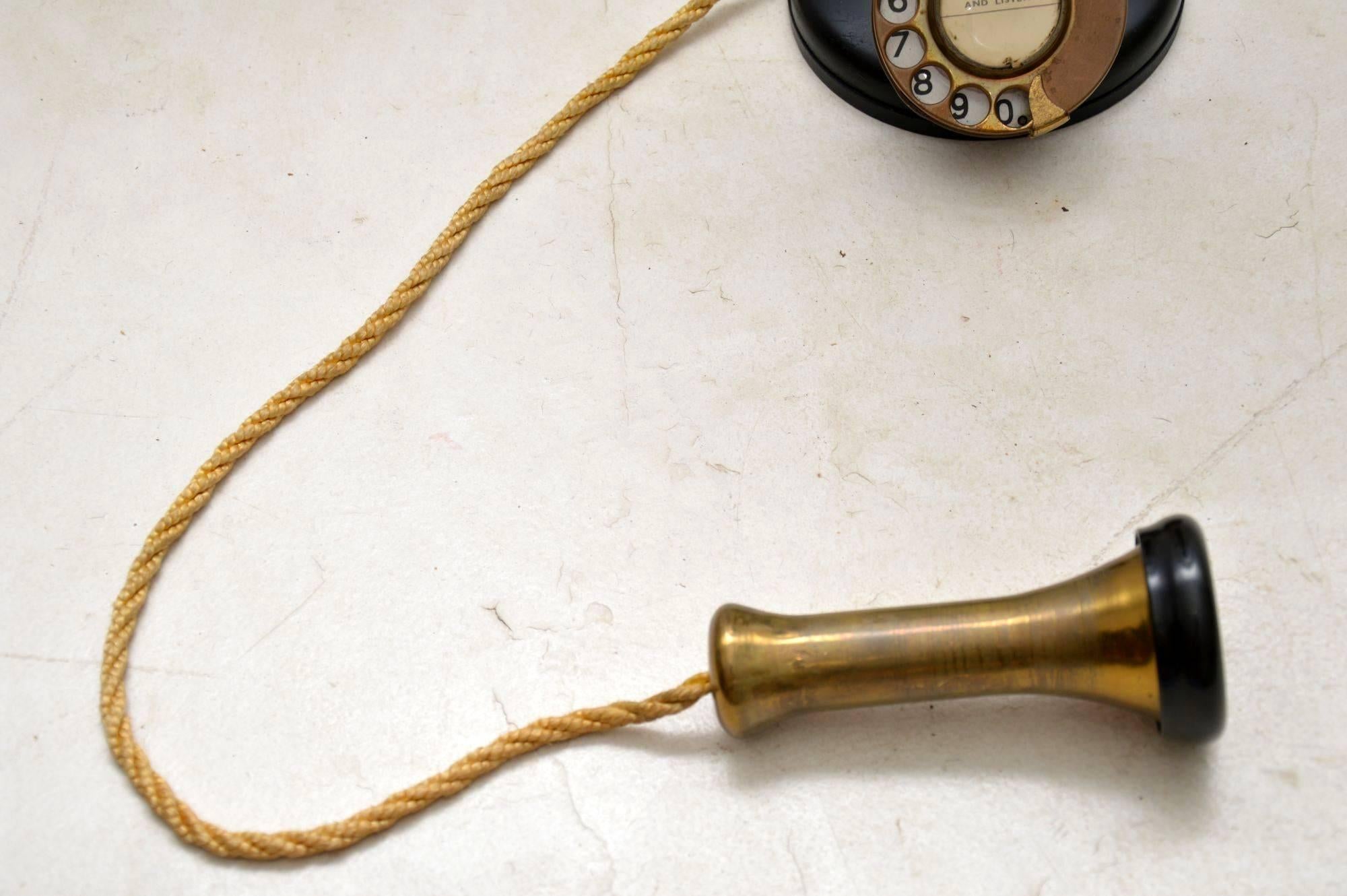 vintage phone lamp