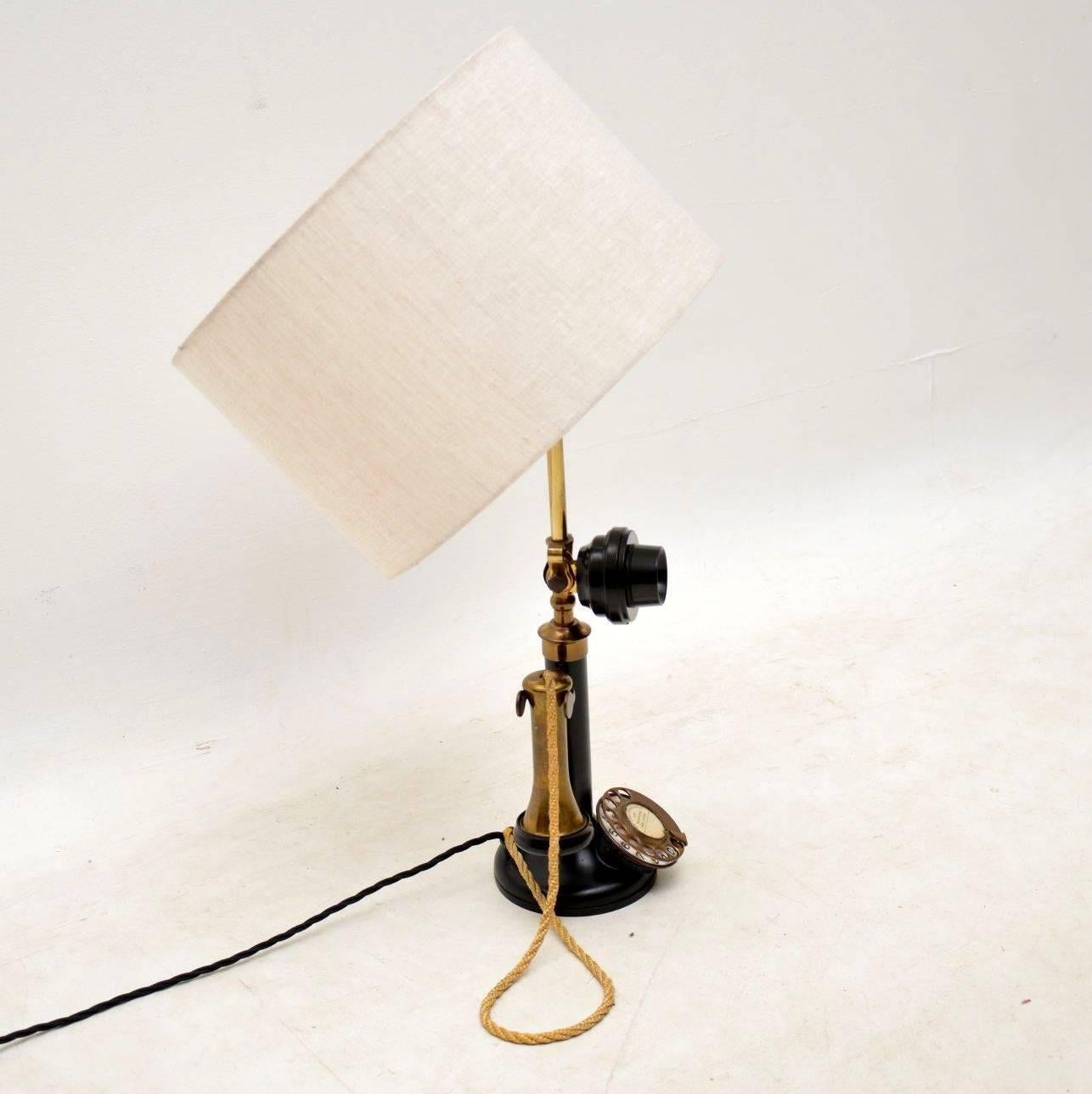 Vintage Telephone Table Lamp 1