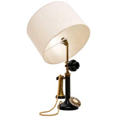 Vintage Telephone Table Lamp