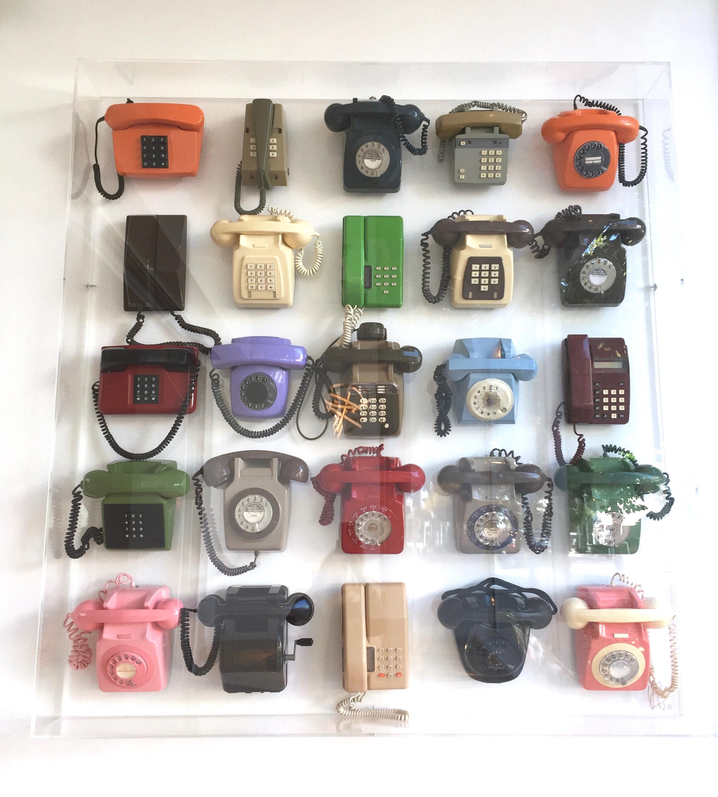 'Vintage Telephony' Sculpture by Laurence Poole, 2018 In New Condition In London, GB