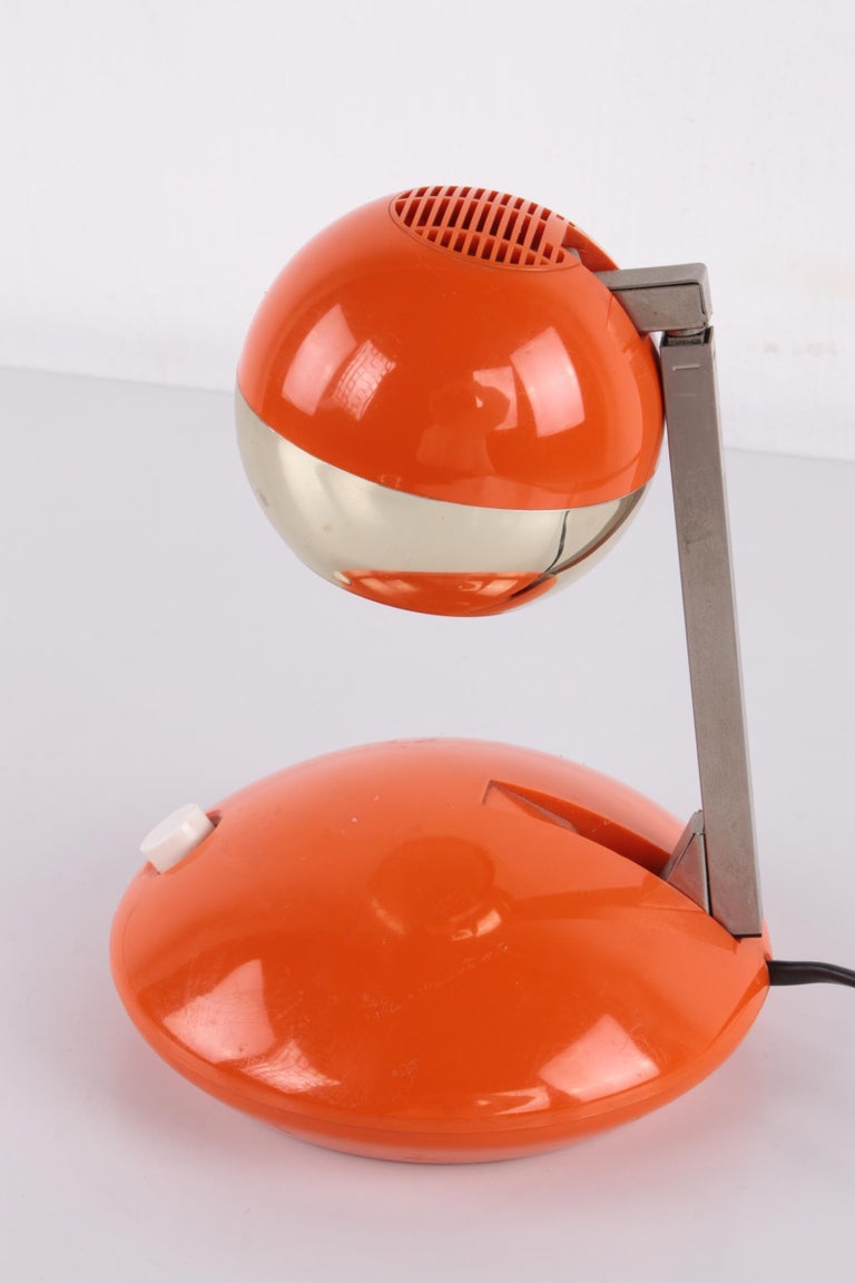 Vintage Telescope Desk Lamp Orange Eichhoff at 1stDibs orange desk lamp