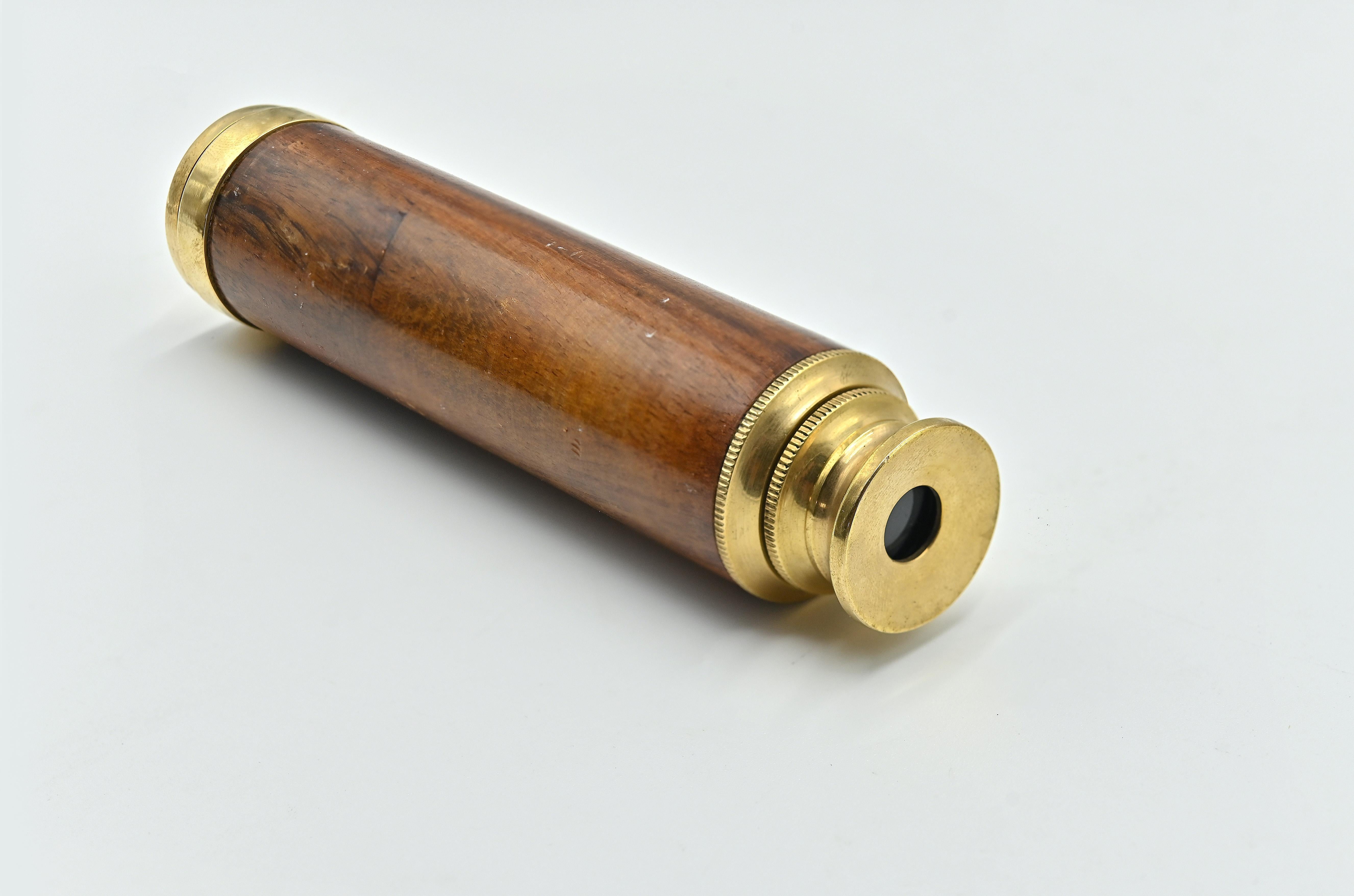 Italian Vintage Telescope, Early 20th Century For Sale