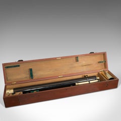 Vintage Telescope, Tripod, Broadhurst Clarkson, London, Starboy, Astronomical