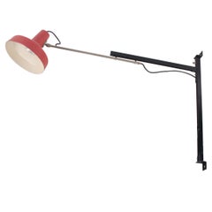 Vintage Telescope Wandlamp Van Niek Hiemstra Voor Evolux