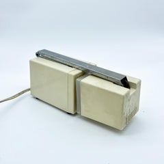 Vintage Telescopic Table Lamp Kreo Lite Model Na 270, in White Plastic and Metal