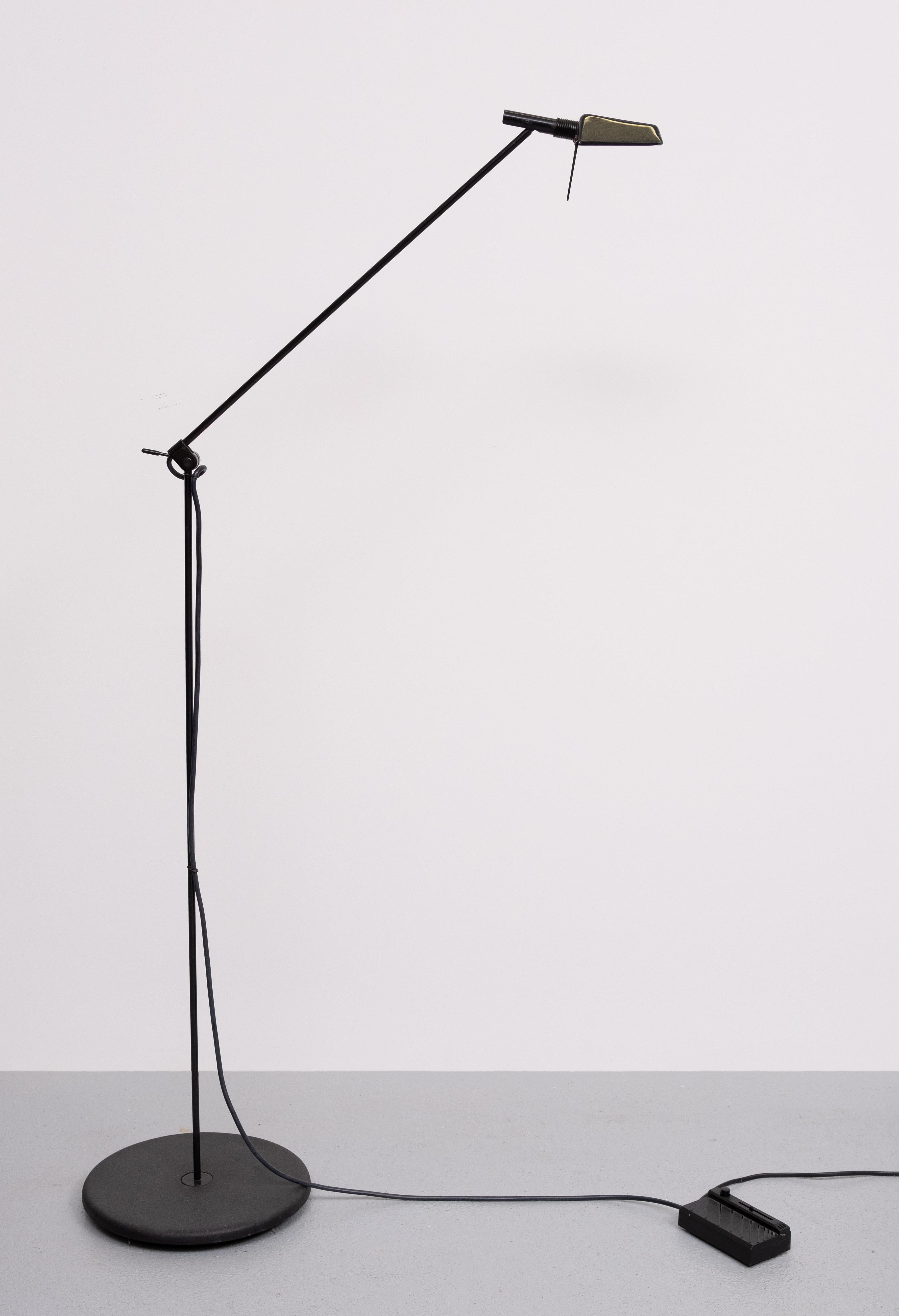 Vintage  Tema Floor Lamp by Gabriel Teixidó for Carpyen Barcelona, 1986 For Sale 4