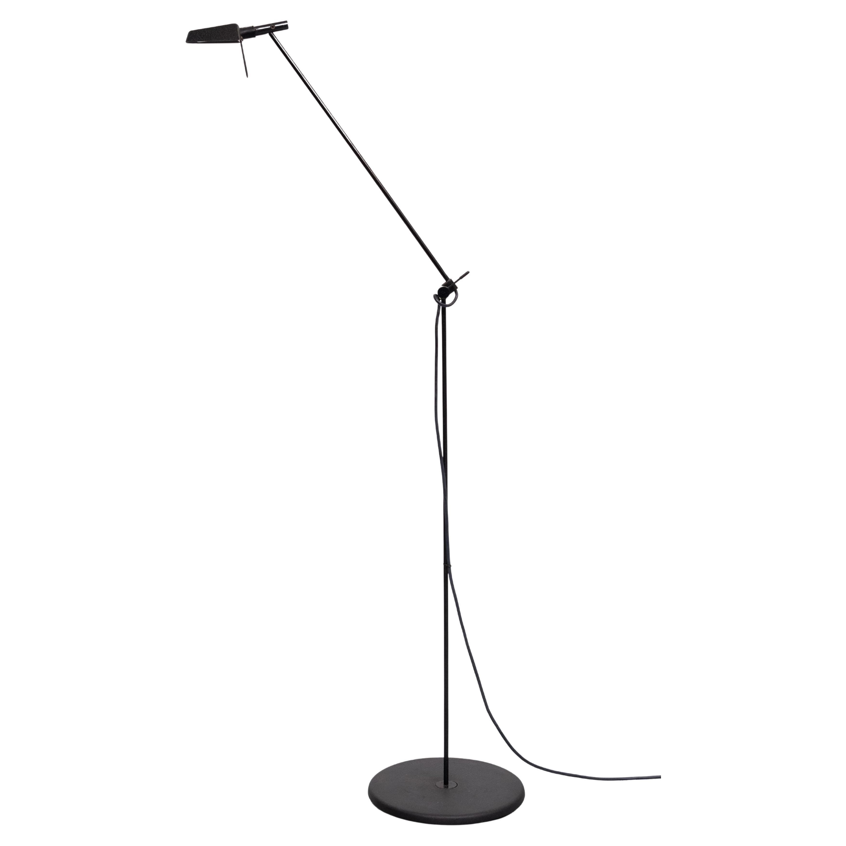 Very nice minimalist Post Modern Floor lamp . Halogen .
Design  Gabriel Teixidó for Carpyen Barcelona, 1980s 
Model ''Tema''  .comes with a good working dimmer.
 