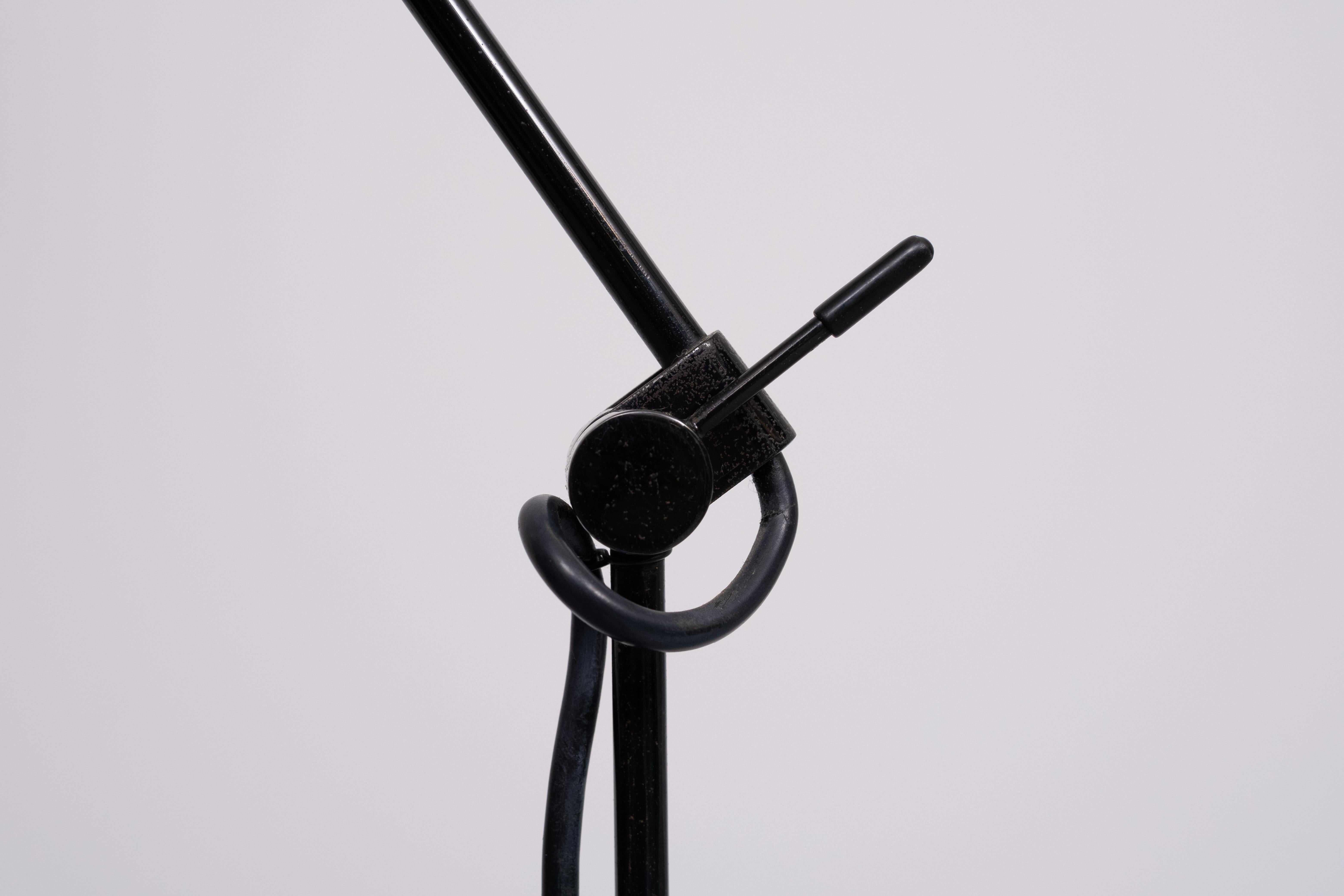 Spanish Vintage  Tema Floor Lamp by Gabriel Teixidó for Carpyen Barcelona, 1986 For Sale