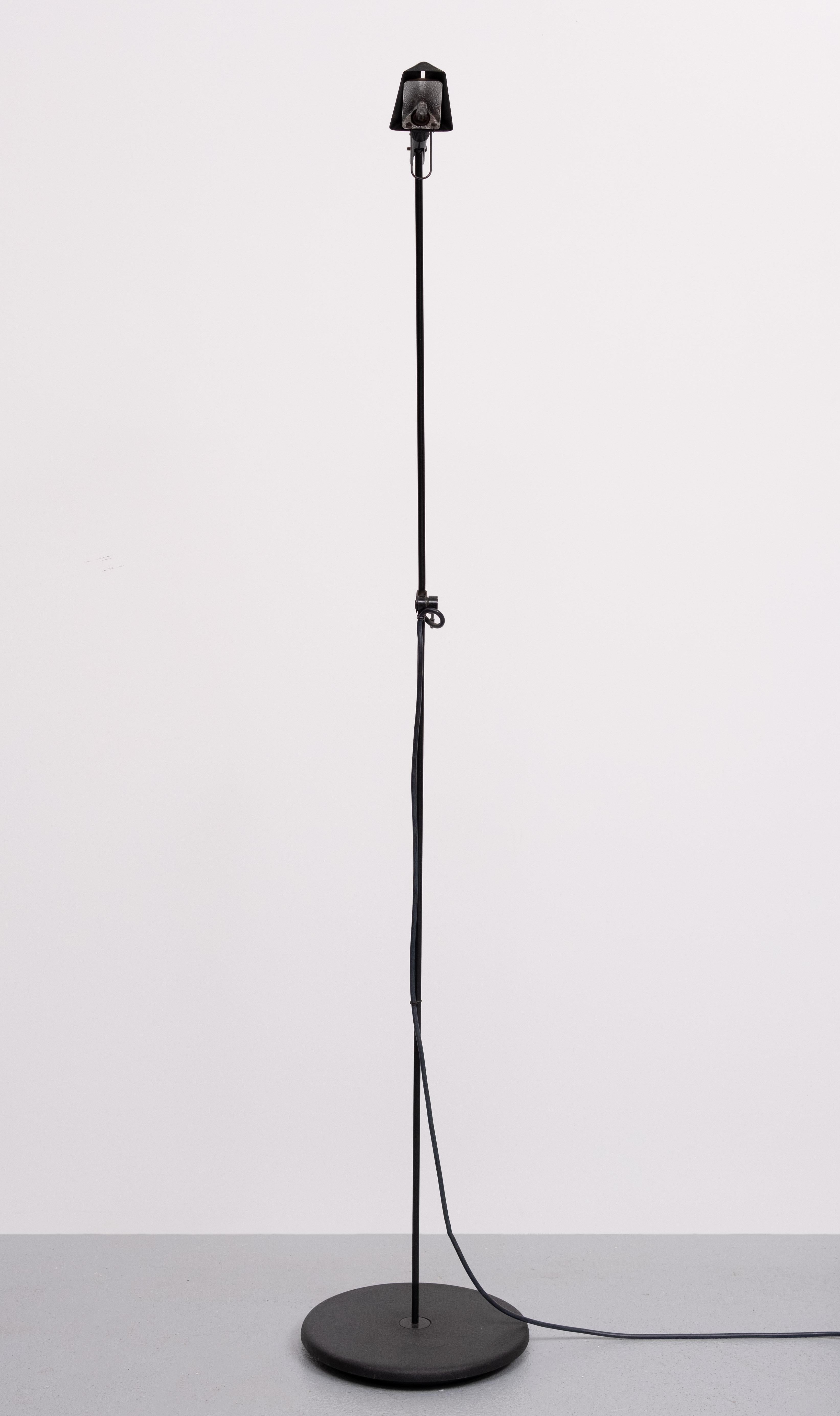 Metal Vintage  Tema Floor Lamp by Gabriel Teixidó for Carpyen Barcelona, 1986 For Sale