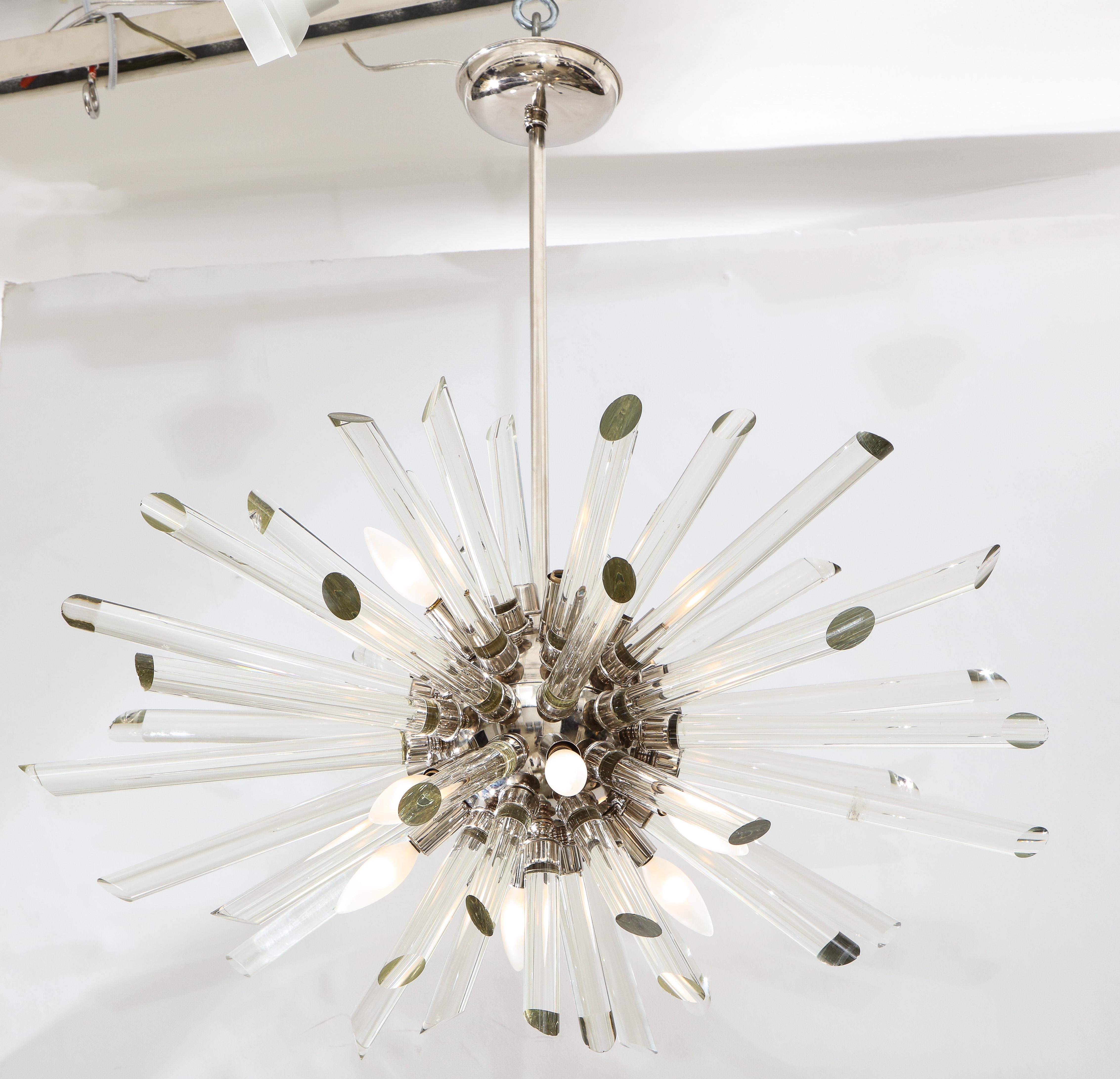 Vintage Ten-Light Sputnik Chandelier 1