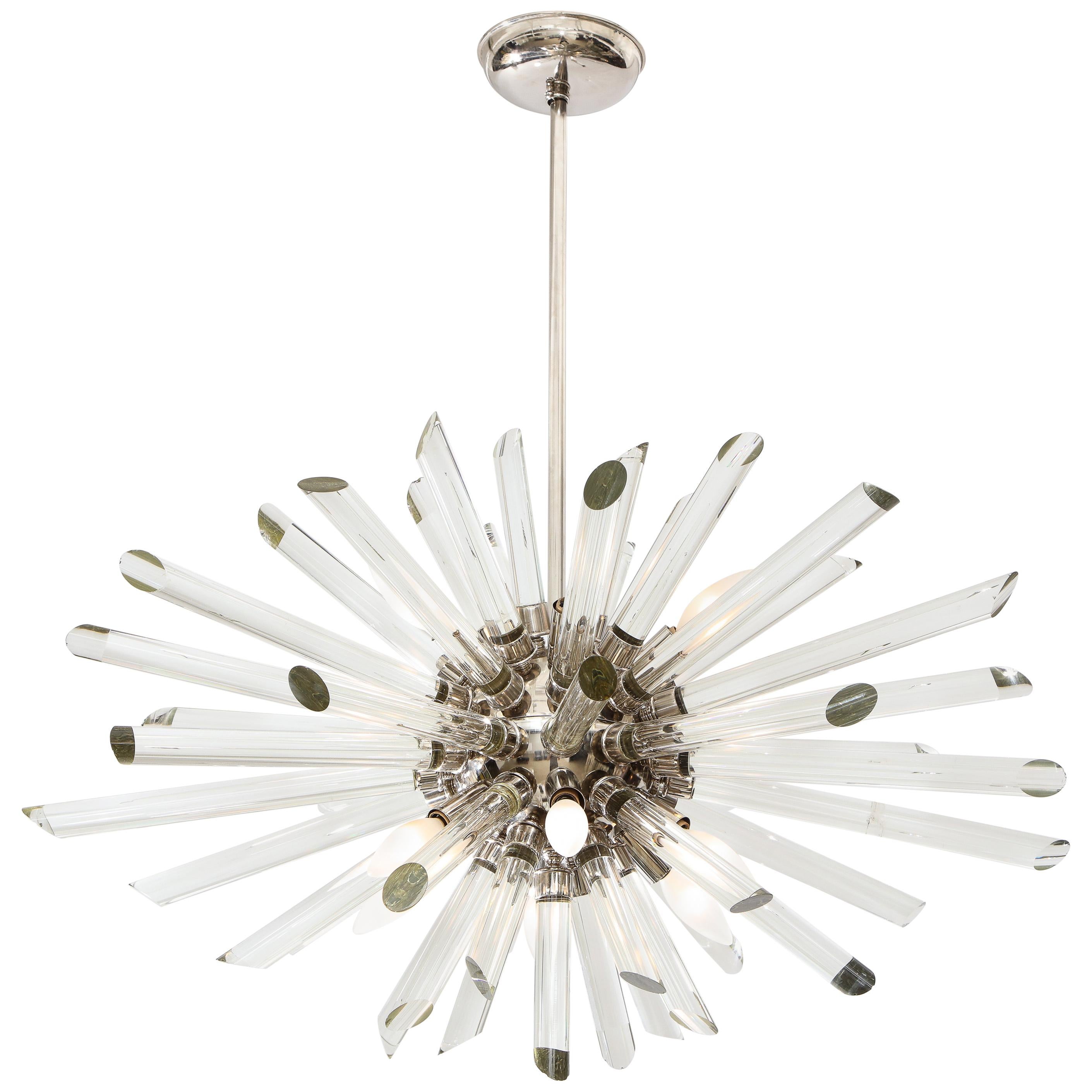 Vintage Ten-Light Sputnik Chandelier