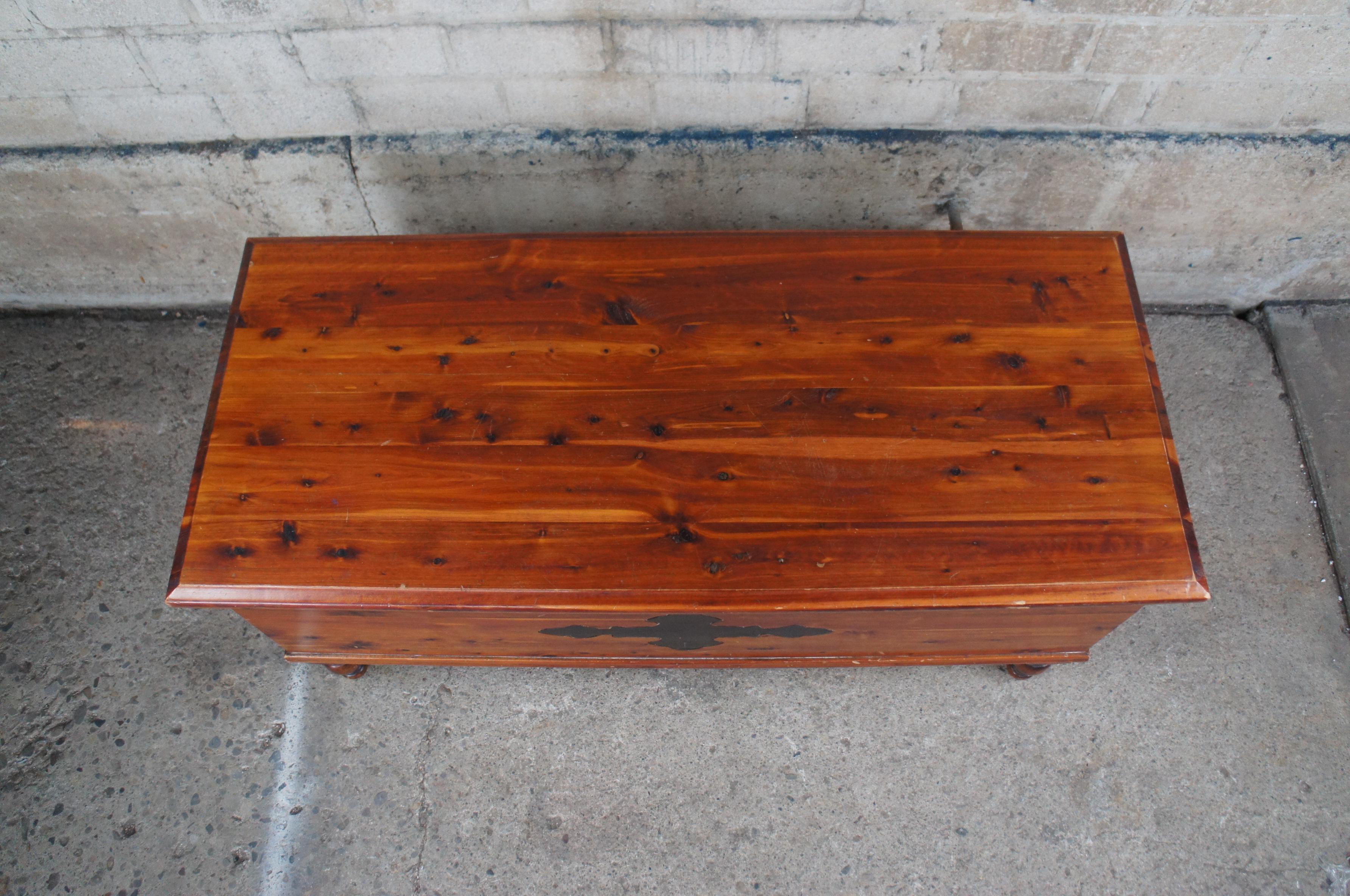 forest park line cedar chest