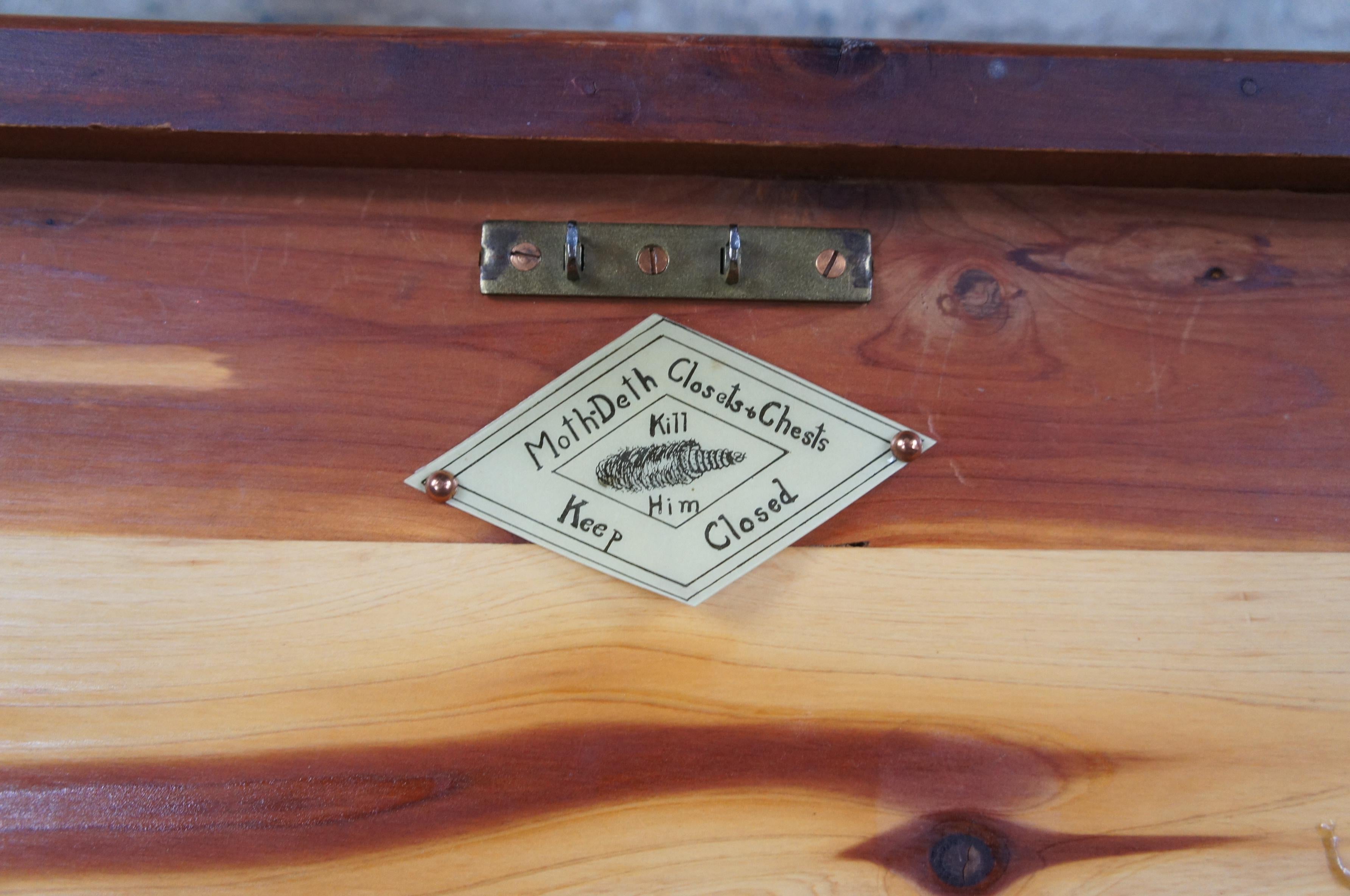 1952 lane cedar chest
