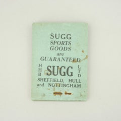 Vintage Tennis Flicker Book, No.8. Betty Nuthall