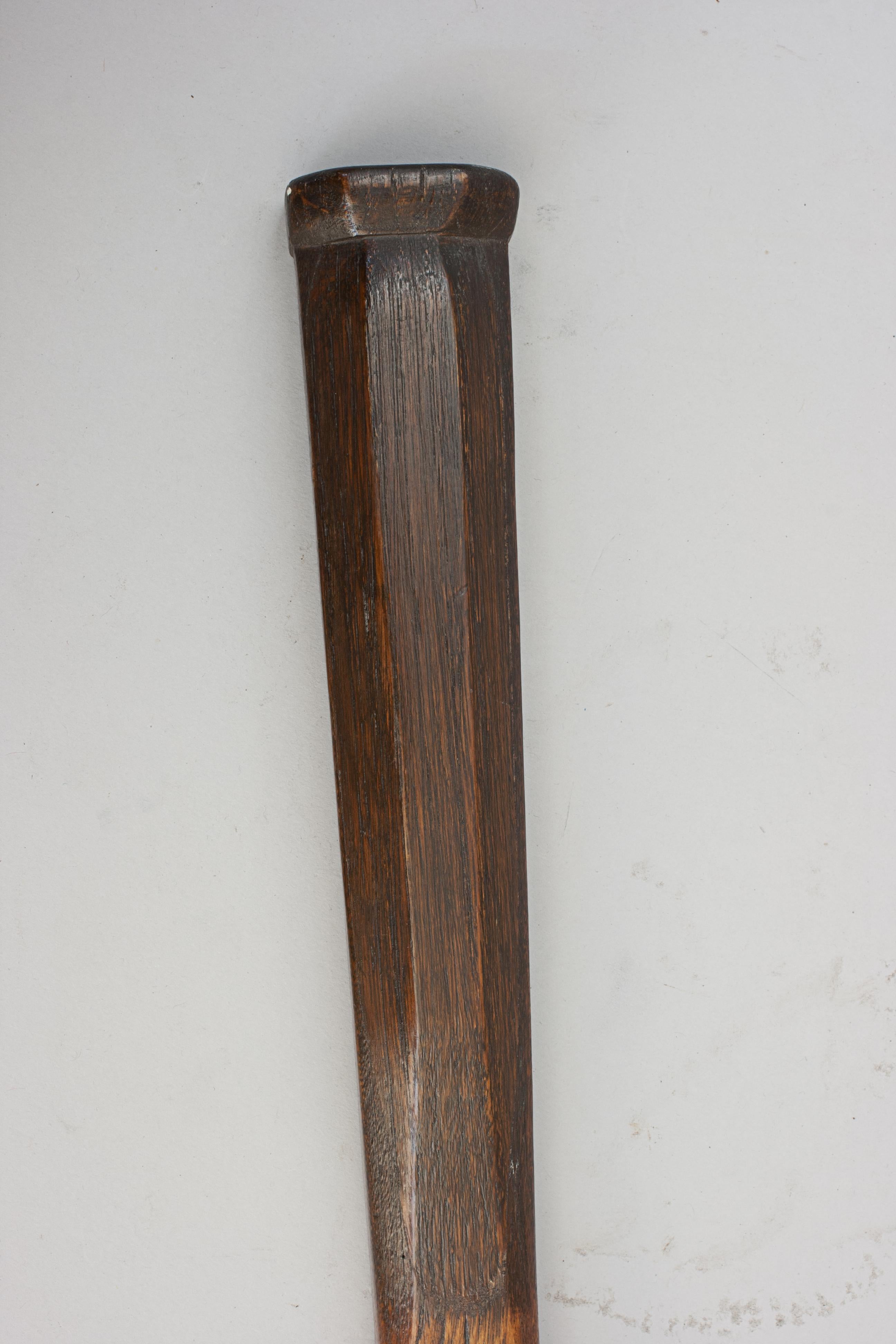 Vintage Tennis Racket Barometer 2
