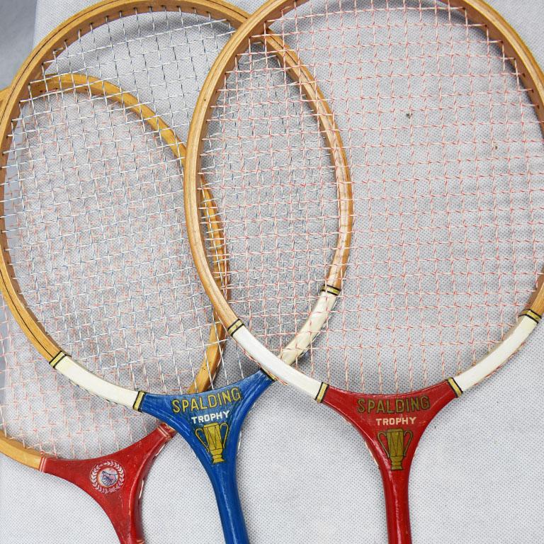 vintage squash rackets